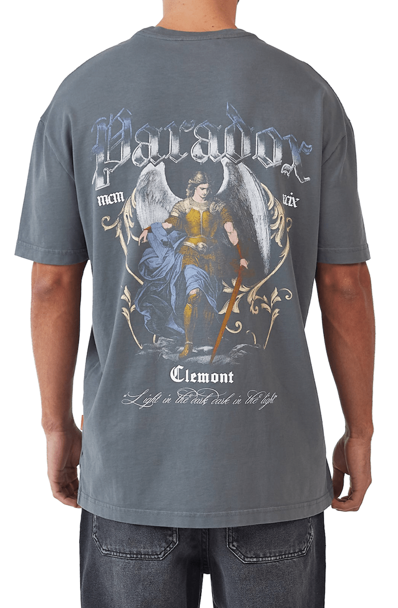 CAMISETA HOMBRE VUOTO GRIS OSCURO CLEMONT - CLEMONT.CO S.A.S.