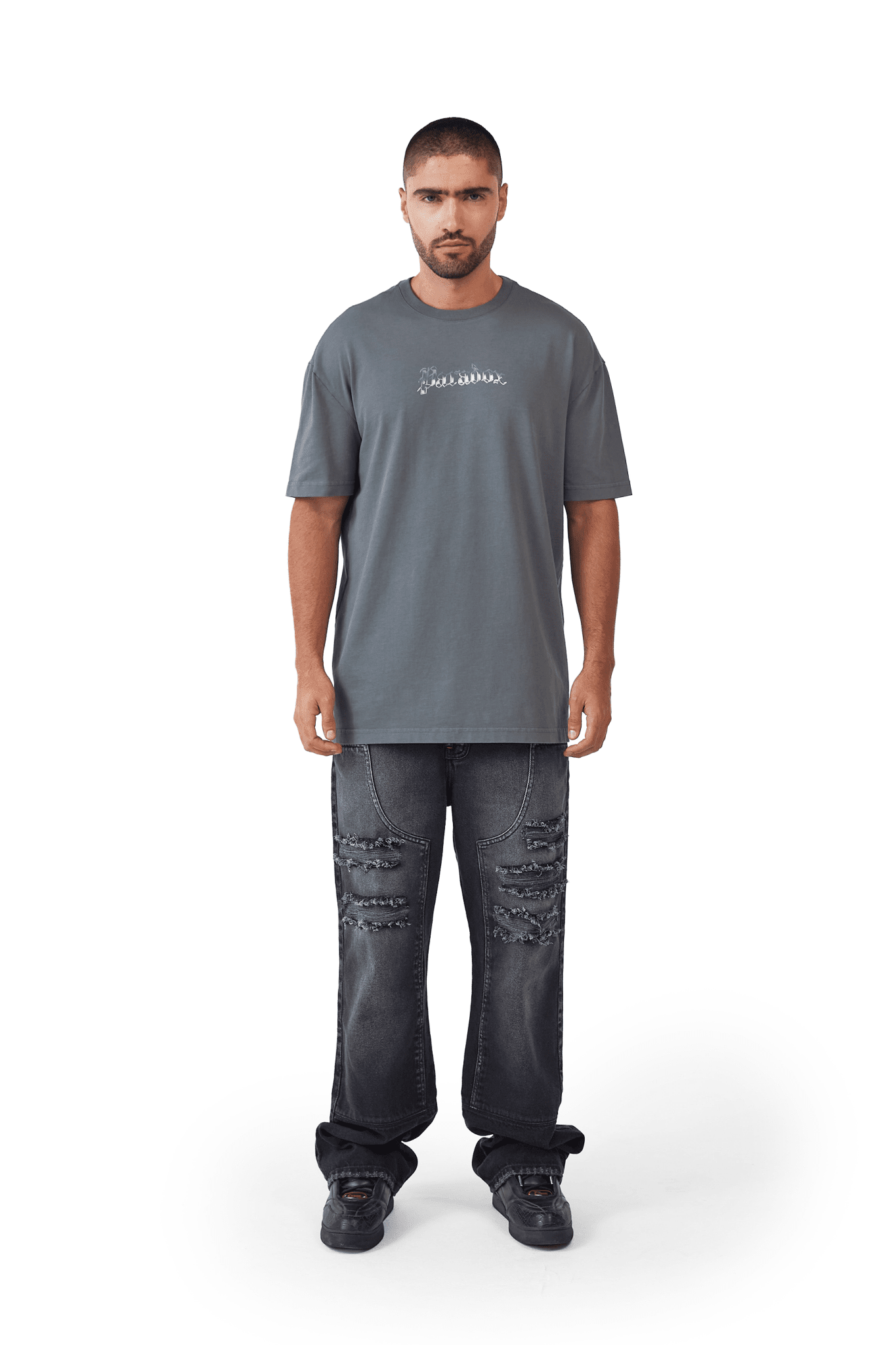 CAMISETA HOMBRE VUOTO GRIS OSCURO CLEMONT - CLEMONT.CO S.A.S.