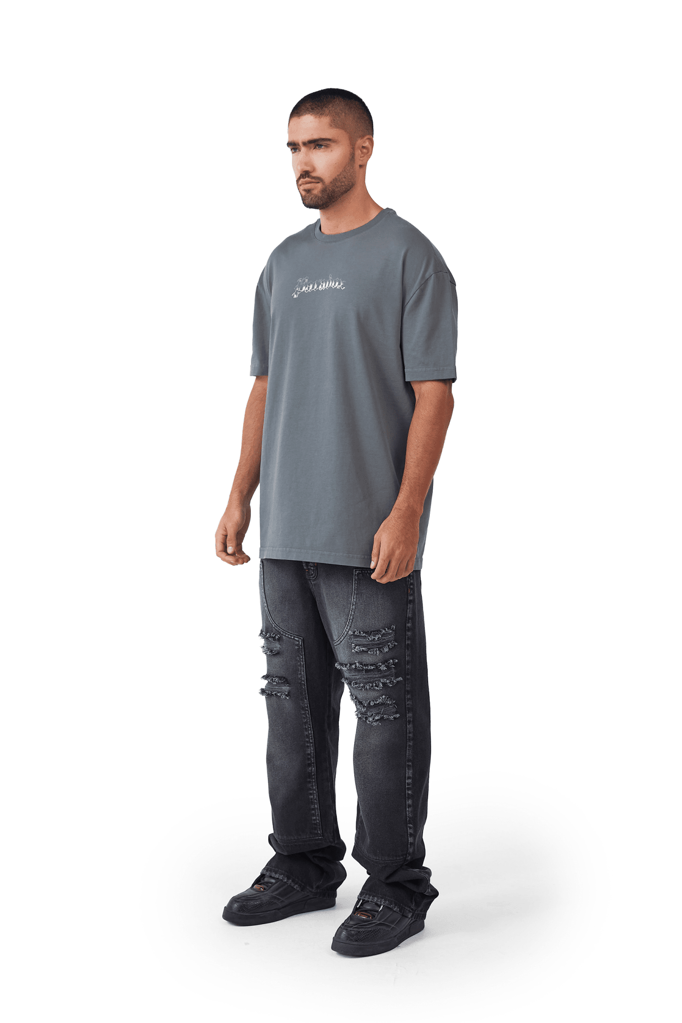 CAMISETA HOMBRE VUOTO GRIS OSCURO CLEMONT - CLEMONT.CO S.A.S.