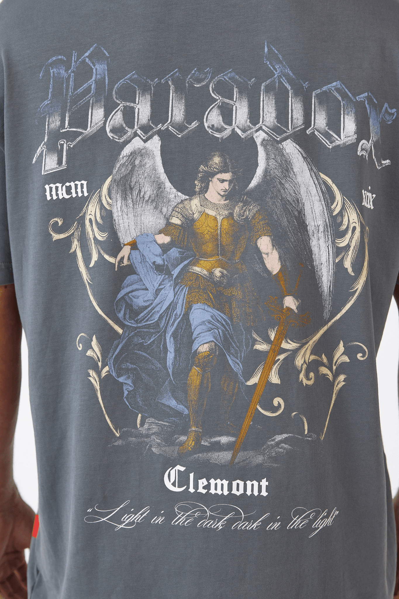CAMISETA HOMBRE VUOTO GRIS OSCURO CLEMONT - CLEMONT.CO S.A.S.