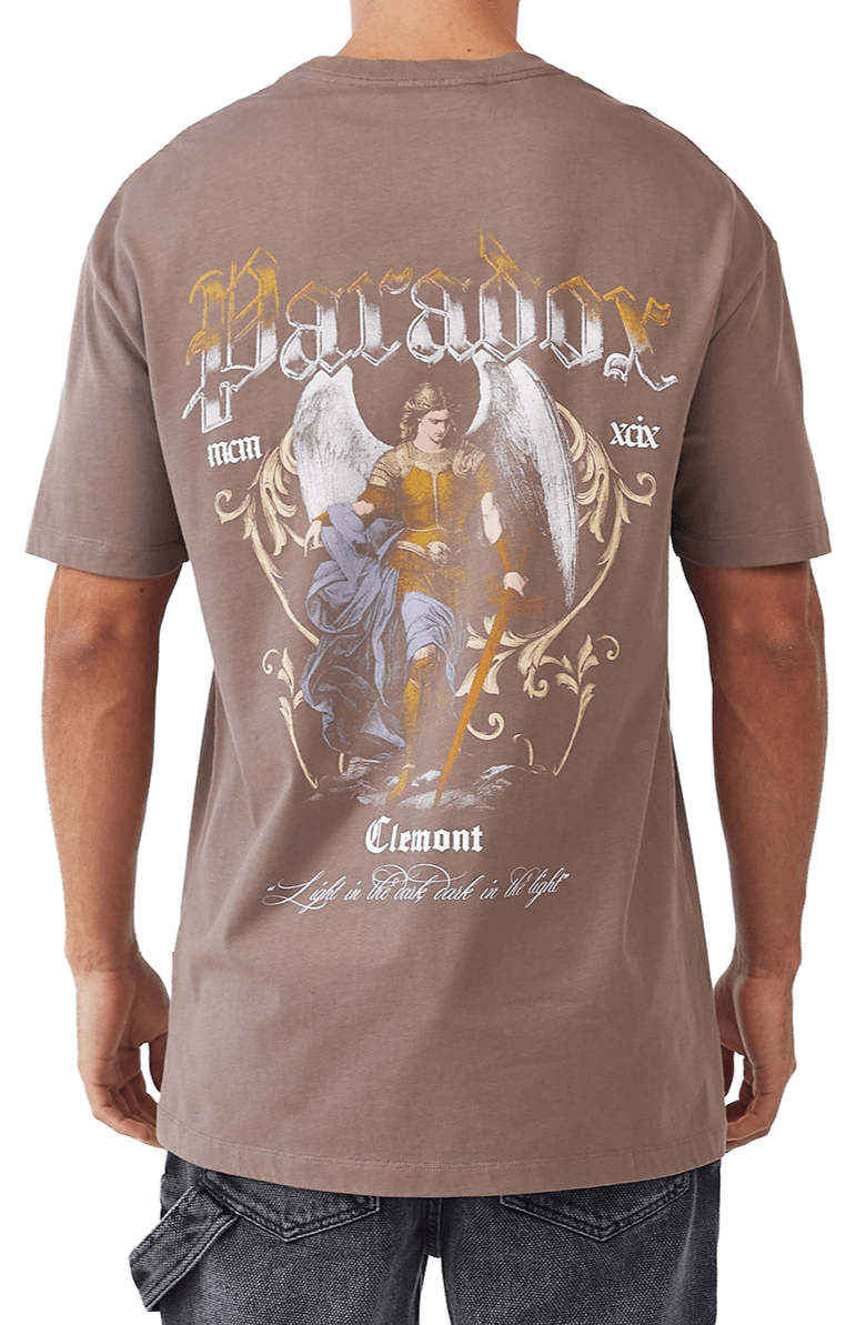 CAMISETA HOMBRE VUOTO TAUPE CLEMONT - CLEMONT.CO S.A.S.