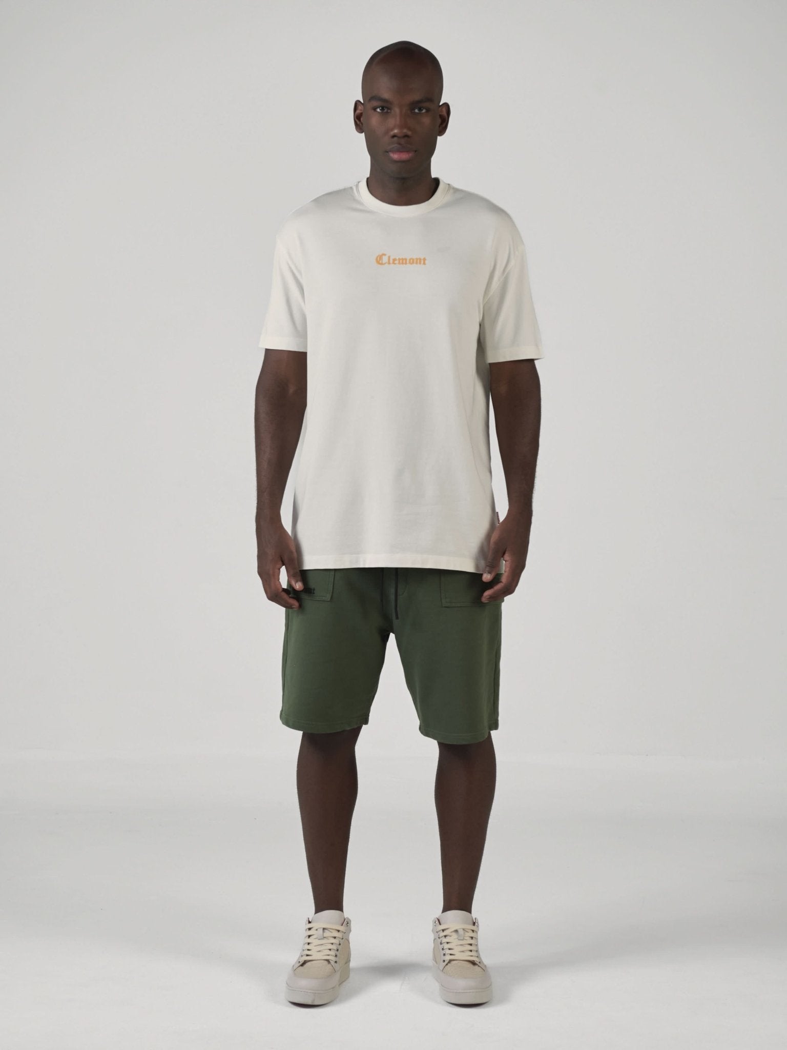 CAMISETA ICARO CREMA CLEMONT - Clemont Oficial