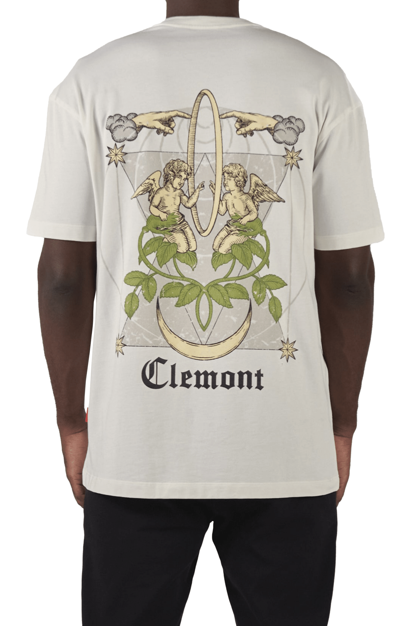 CAMISETA ICOSA CREMA CLEMONT - CLEMONT.CO S.A.S.
