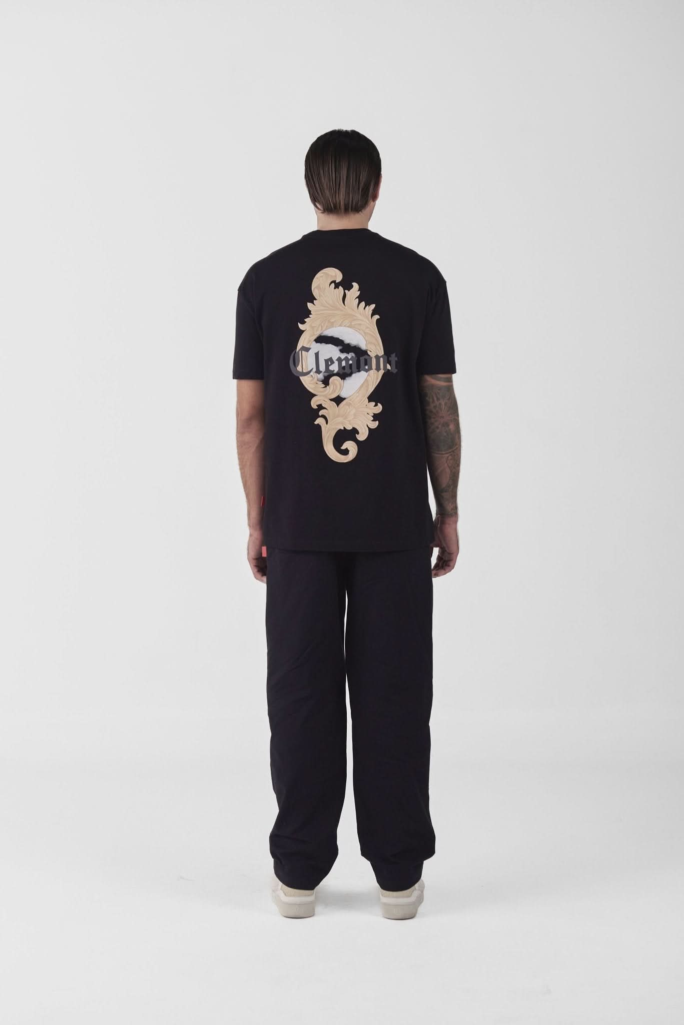 CAMISETA IMMORTALE NEGRO CLEMONT - CLEMONT.CO S.A.S.