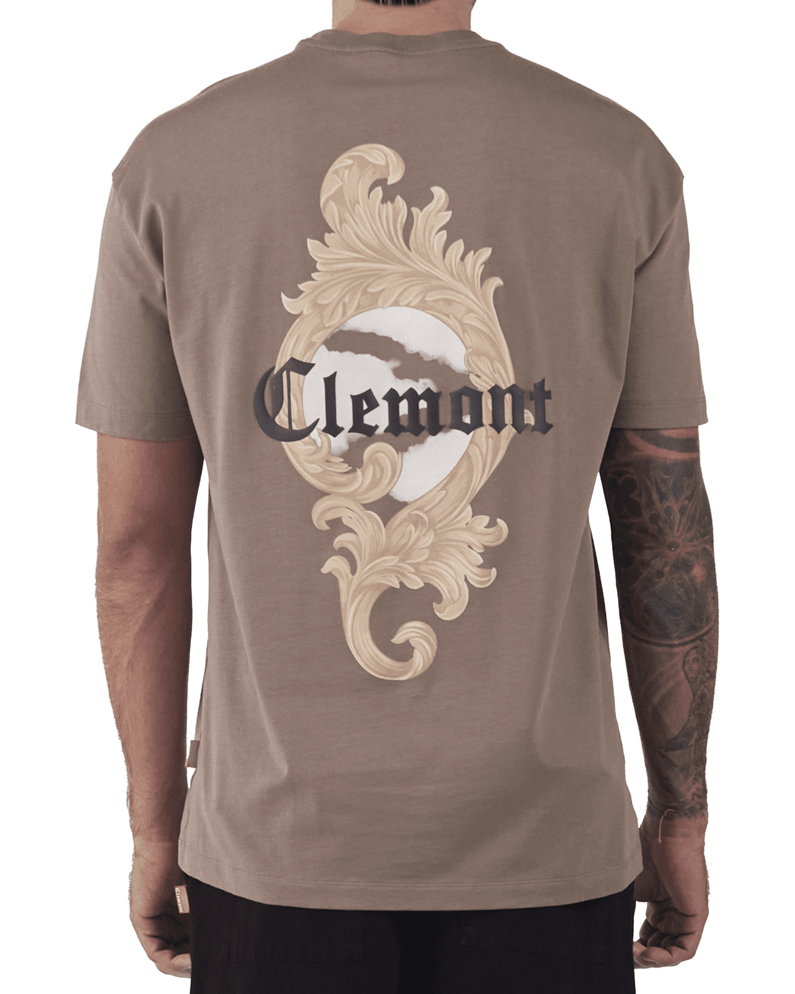 CAMISETA IMMORTALE TAUPE CLEMONT - CLEMONT.CO S.A.S.