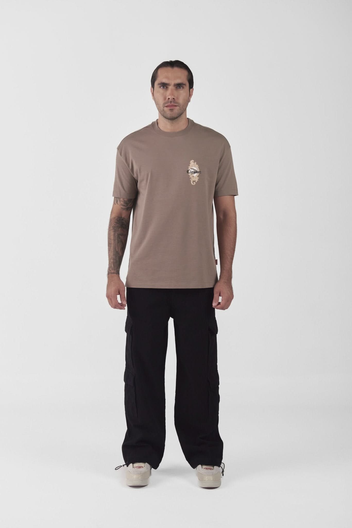 CAMISETA IMMORTALE TAUPE CLEMONT - CLEMONT.CO S.A.S.