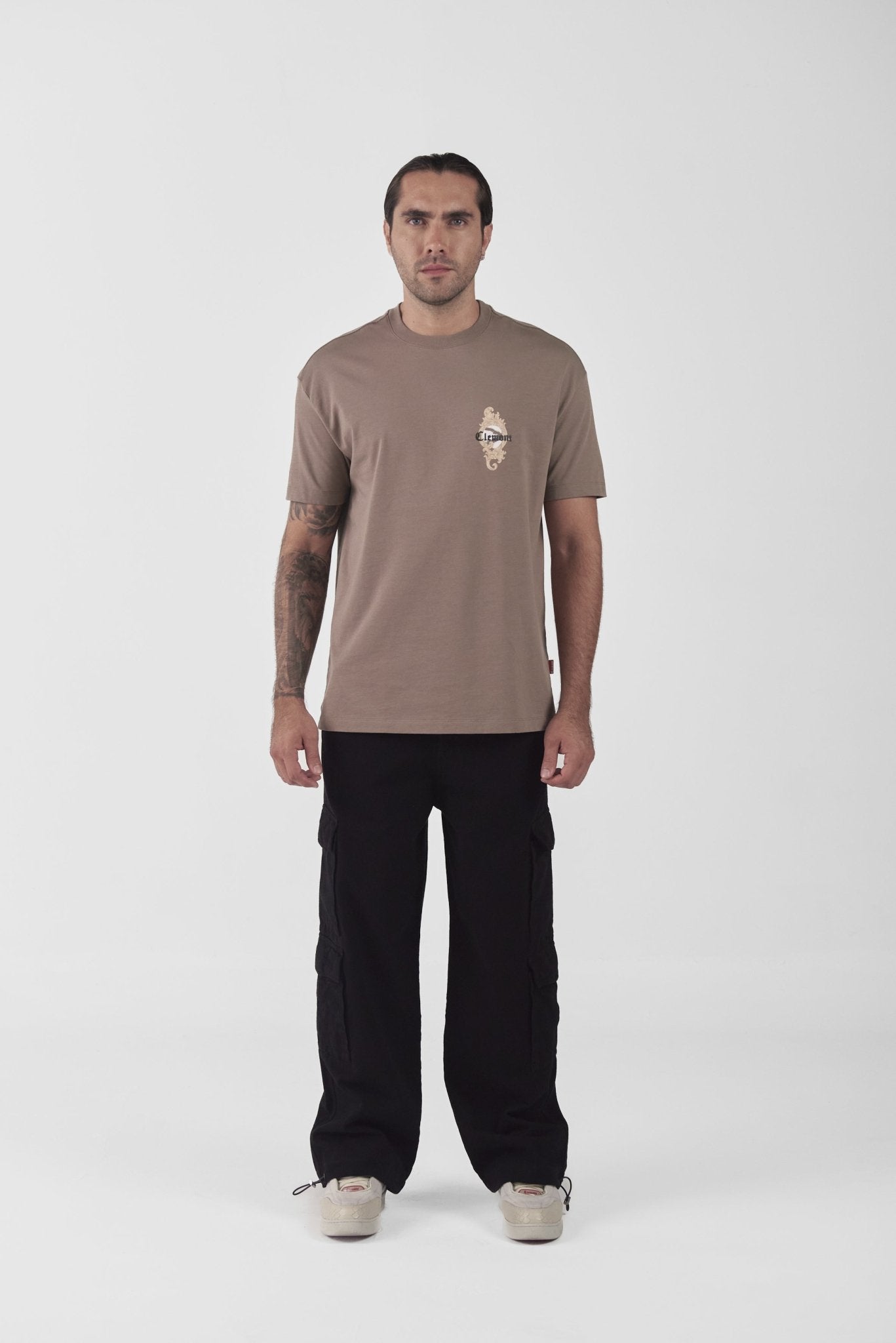 CAMISETA IMMORTALE TAUPE CLEMONT - CLEMONT.CO S.A.S.