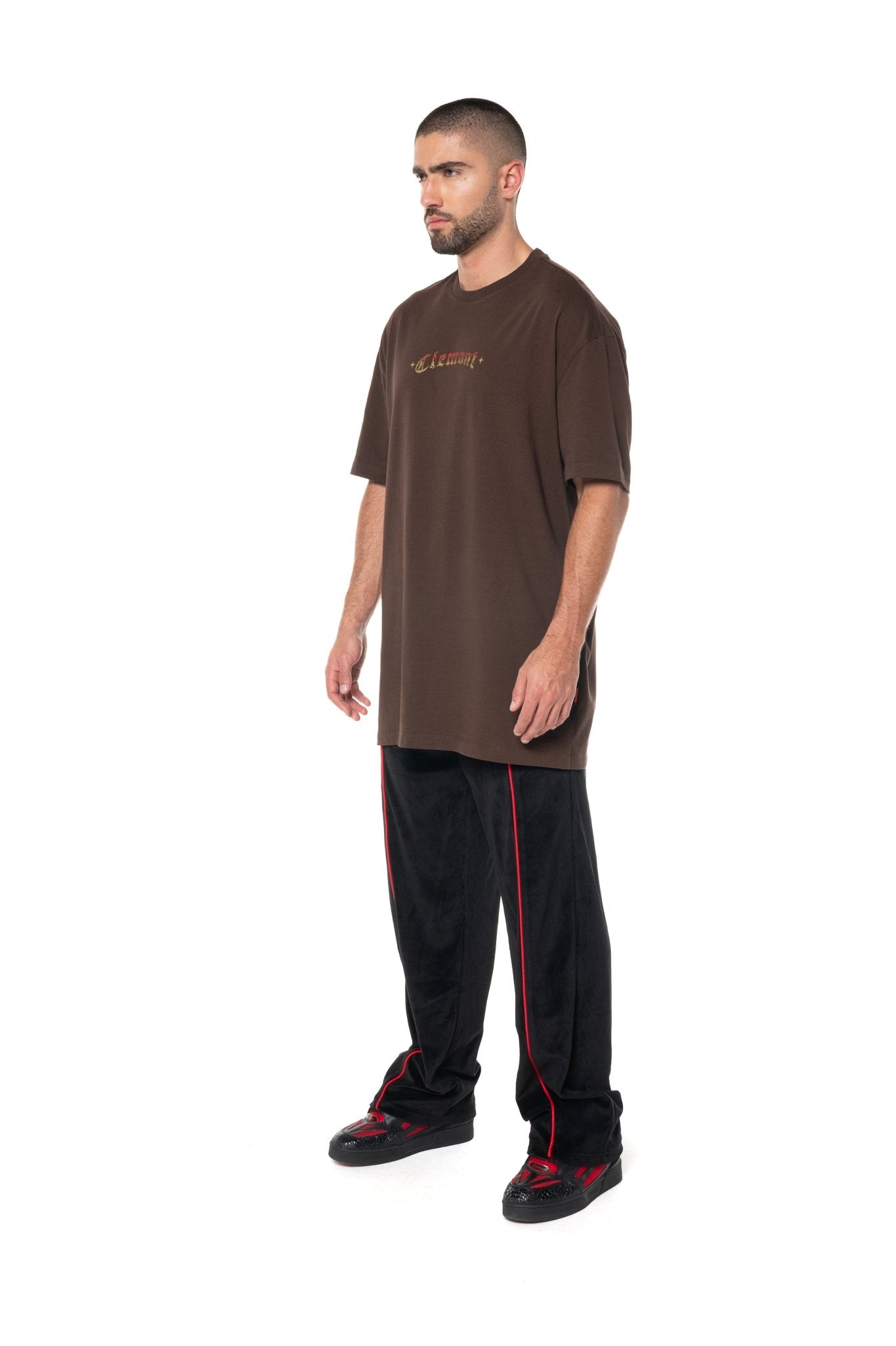 CAMISETA MASCULINA ABBRACCIO MOCCA CLEMONT - Clemont Oficial