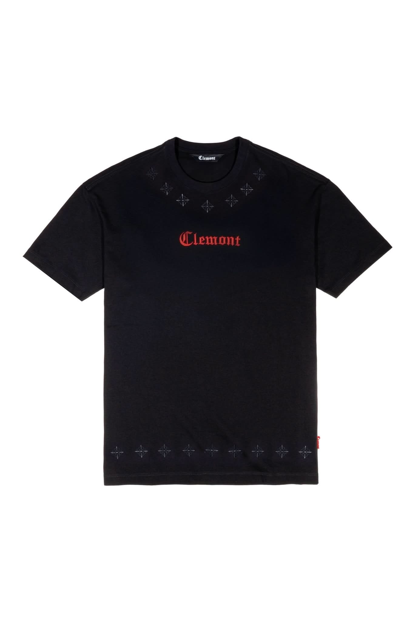 CAMISETA MASCULINA AFFIDARE NEGRO CLEMONT - Clemont Oficial