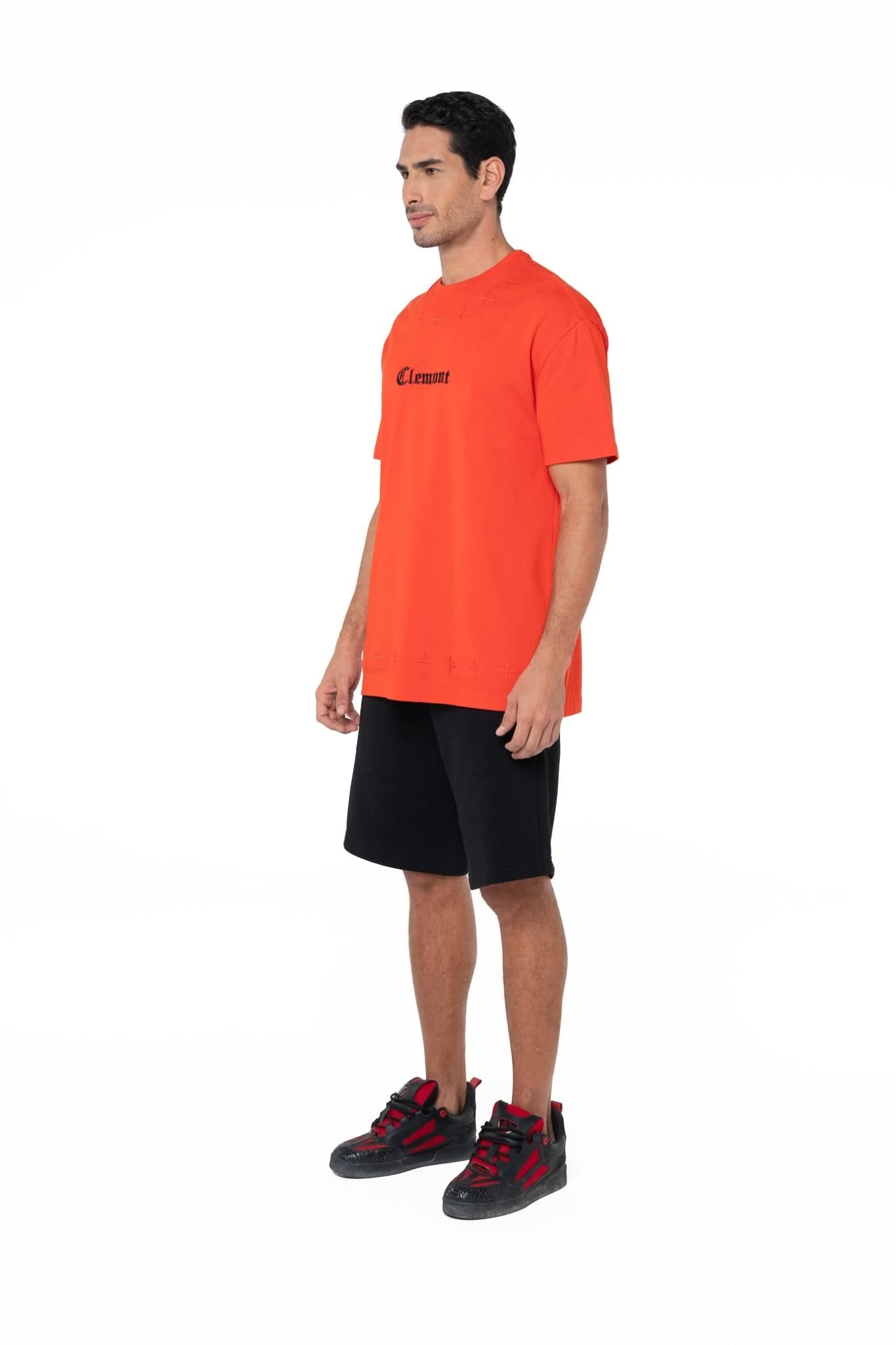 CAMISETA MASCULINA AFFIDARE ROJO CLEMONT - Clemont Oficial