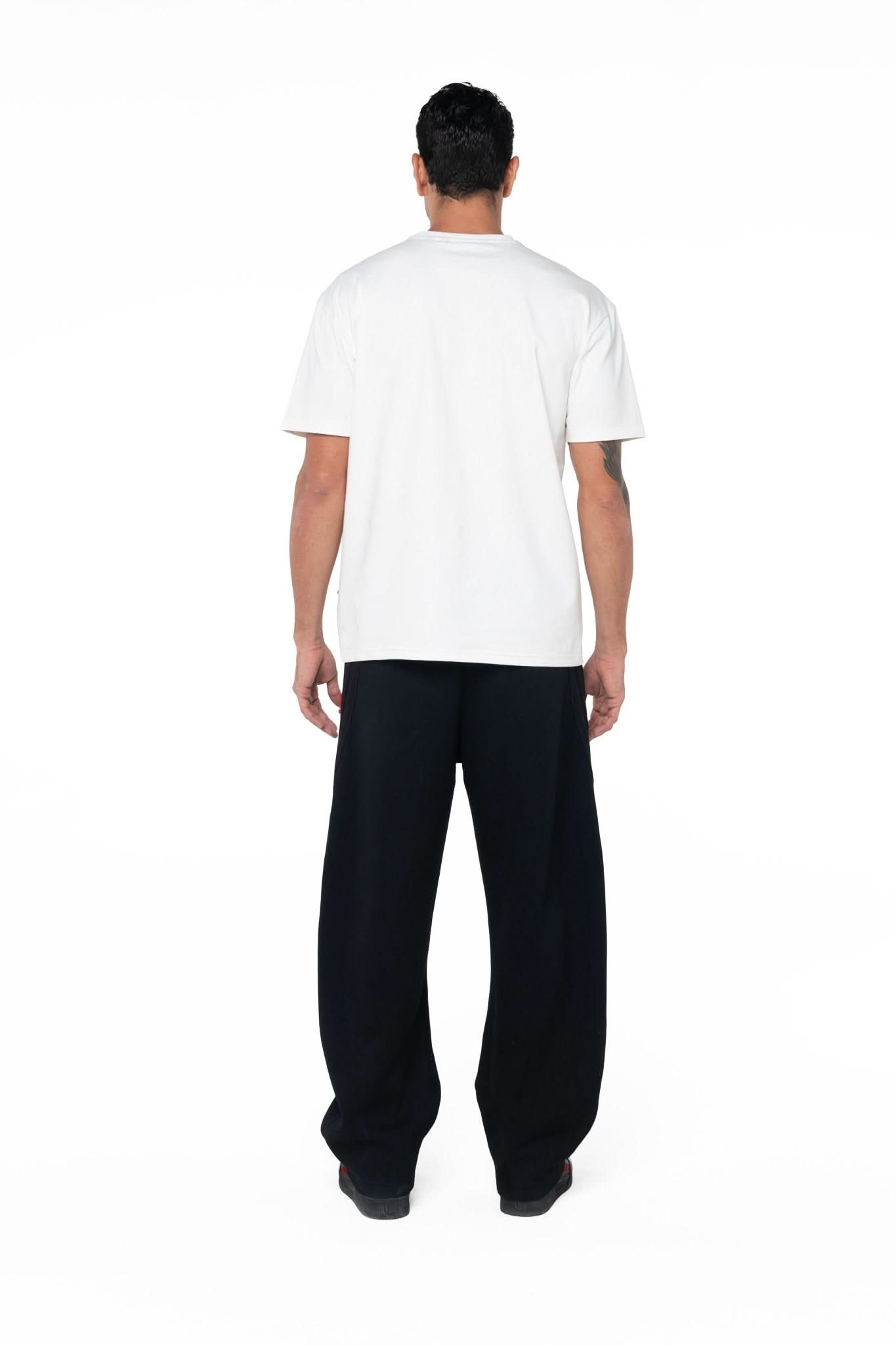 CAMISETA MASCULINA ARGILA CREMA - Clemont Oficial