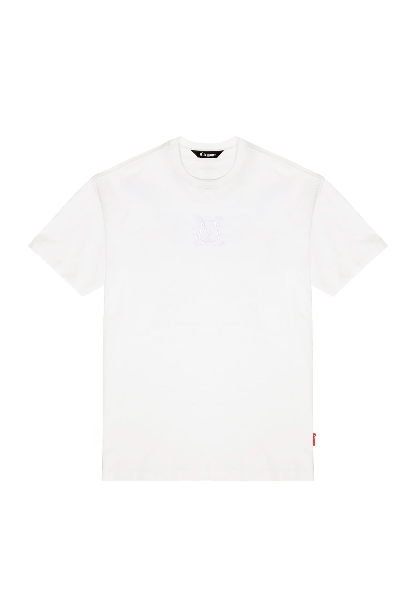 CAMISETA MASCULINA ARGILA CREMA CLEMONT - Clemont Oficial