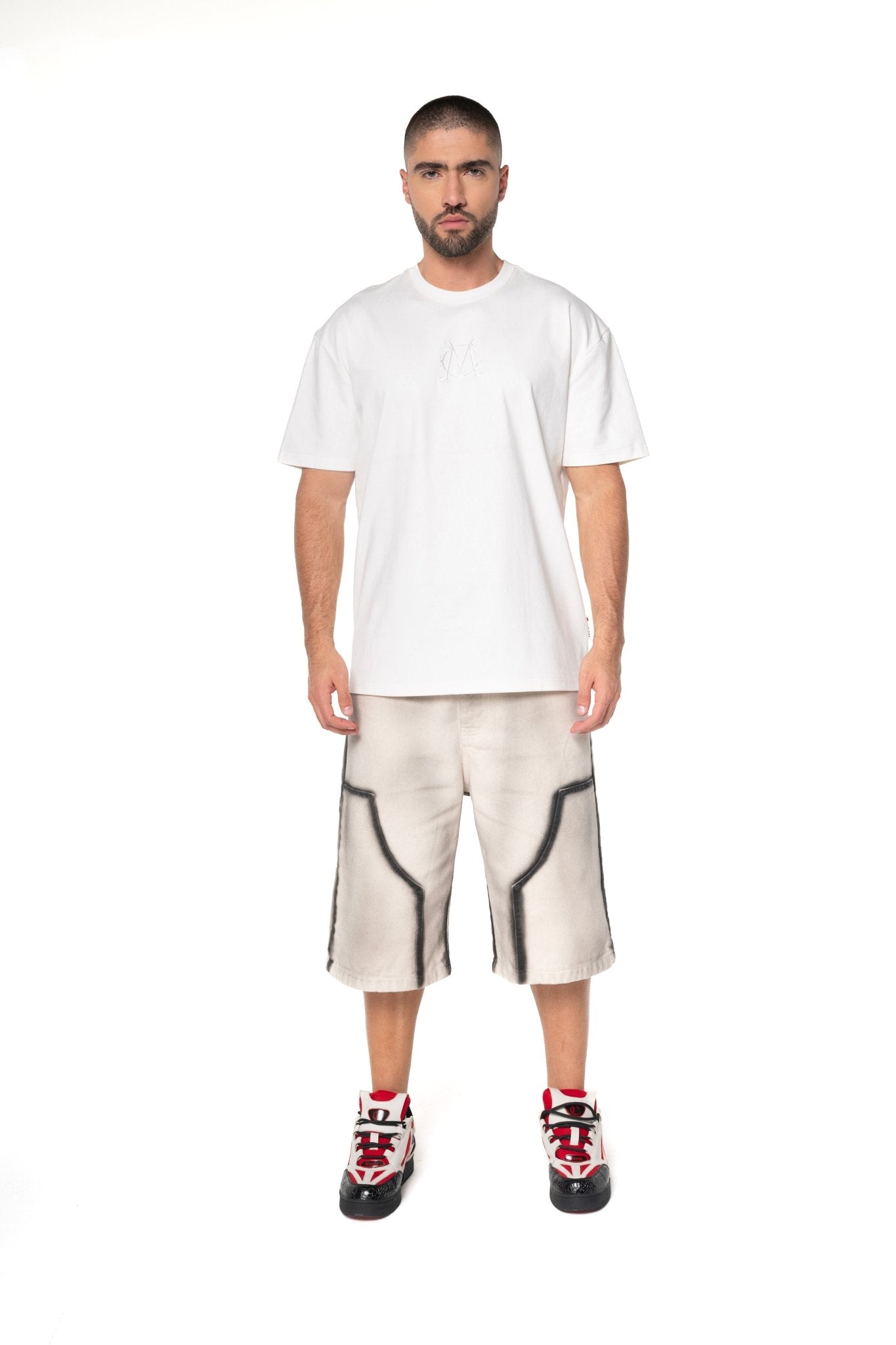 CAMISETA MASCULINA ARGILA CREMA CLEMONT - Clemont Oficial