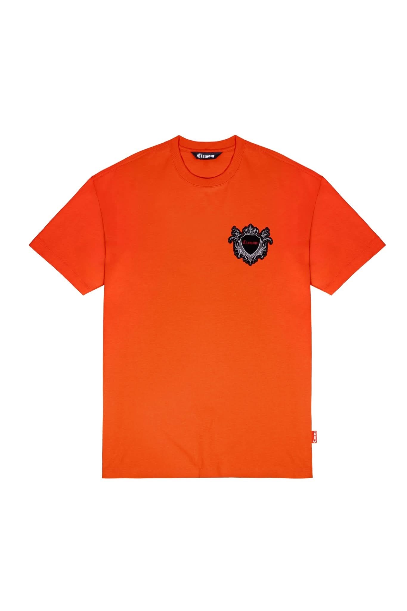 CAMISETA MASCULINA ATTESA ROJOCLEMONT - Clemont Oficial