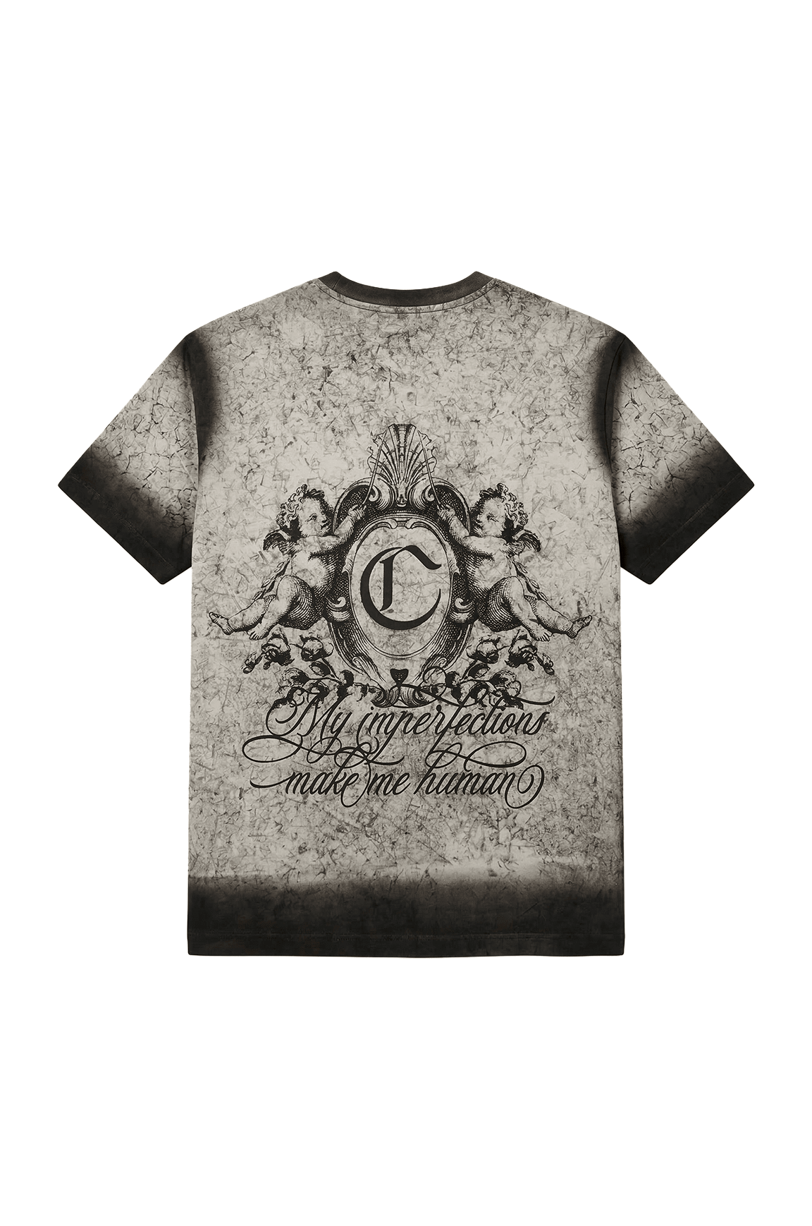 CAMISETA MASCULINA CAUTELA GRIS CLARO CLEMONT - Clemont Oficial