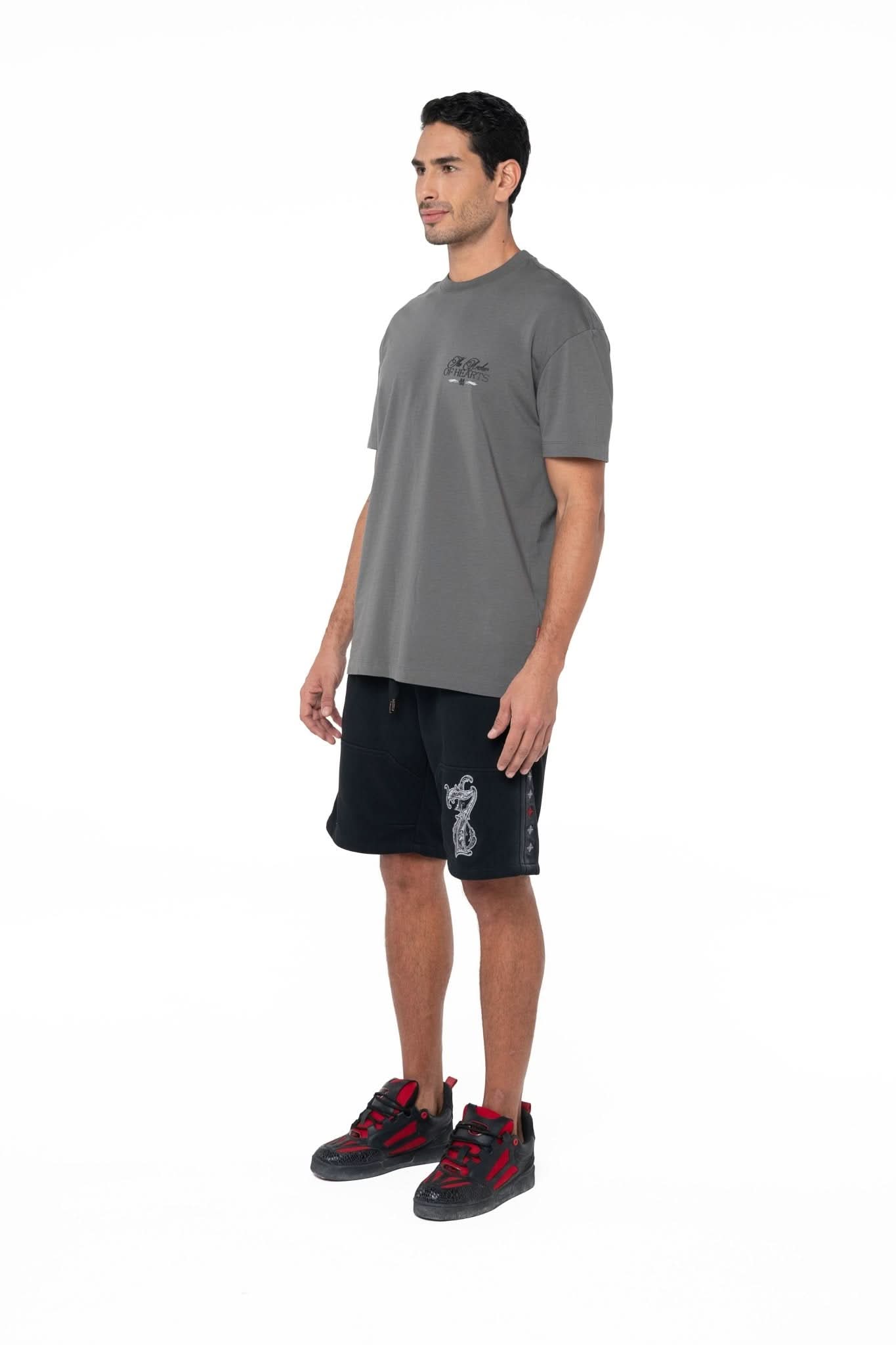 CAMISETA MASCULINA DIMORA GRIS CLEMONT - Clemont Oficial