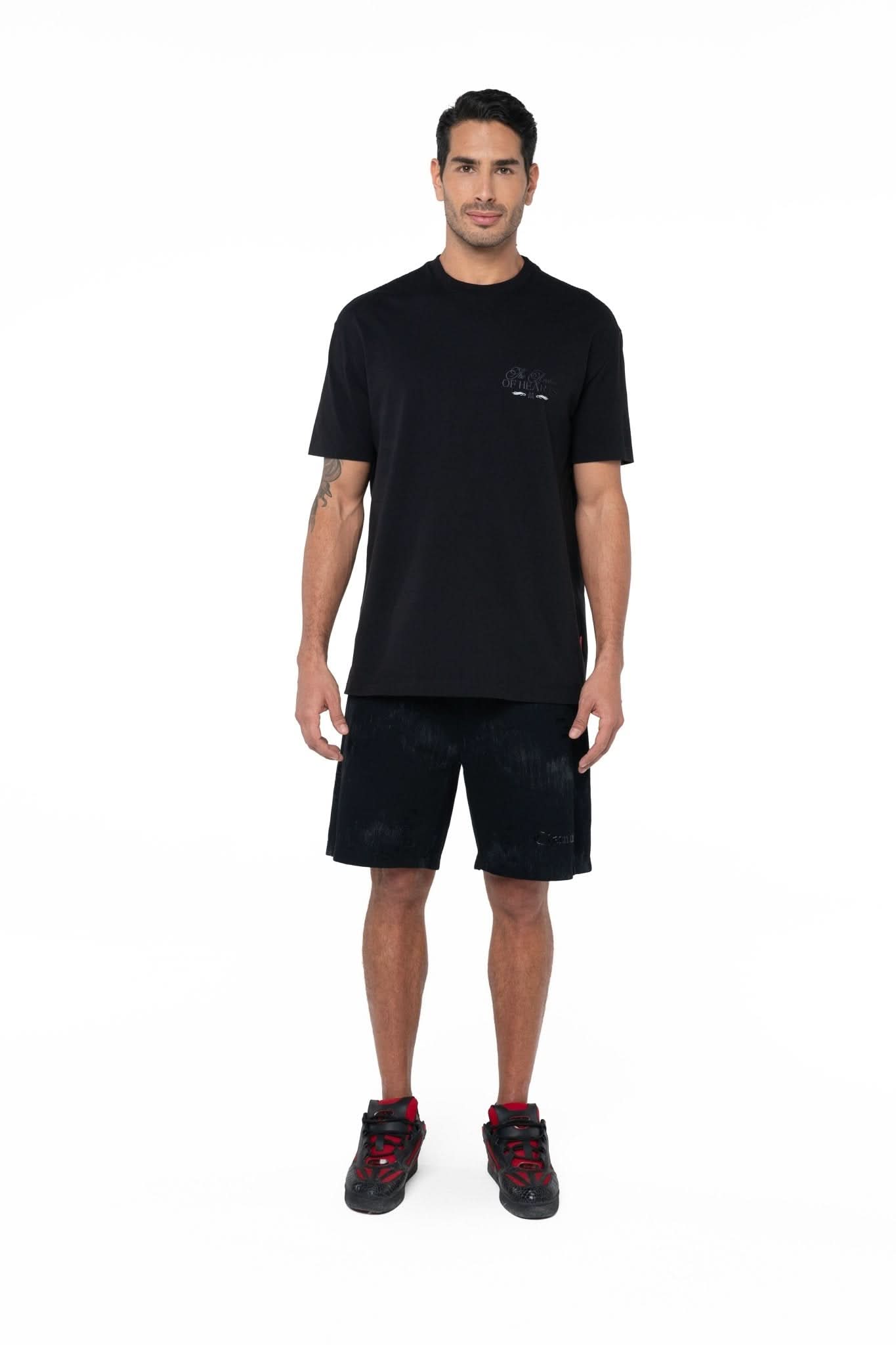 CAMISETA MASCULINA DIMORA NEGRO CLEMONT - Clemont Oficial