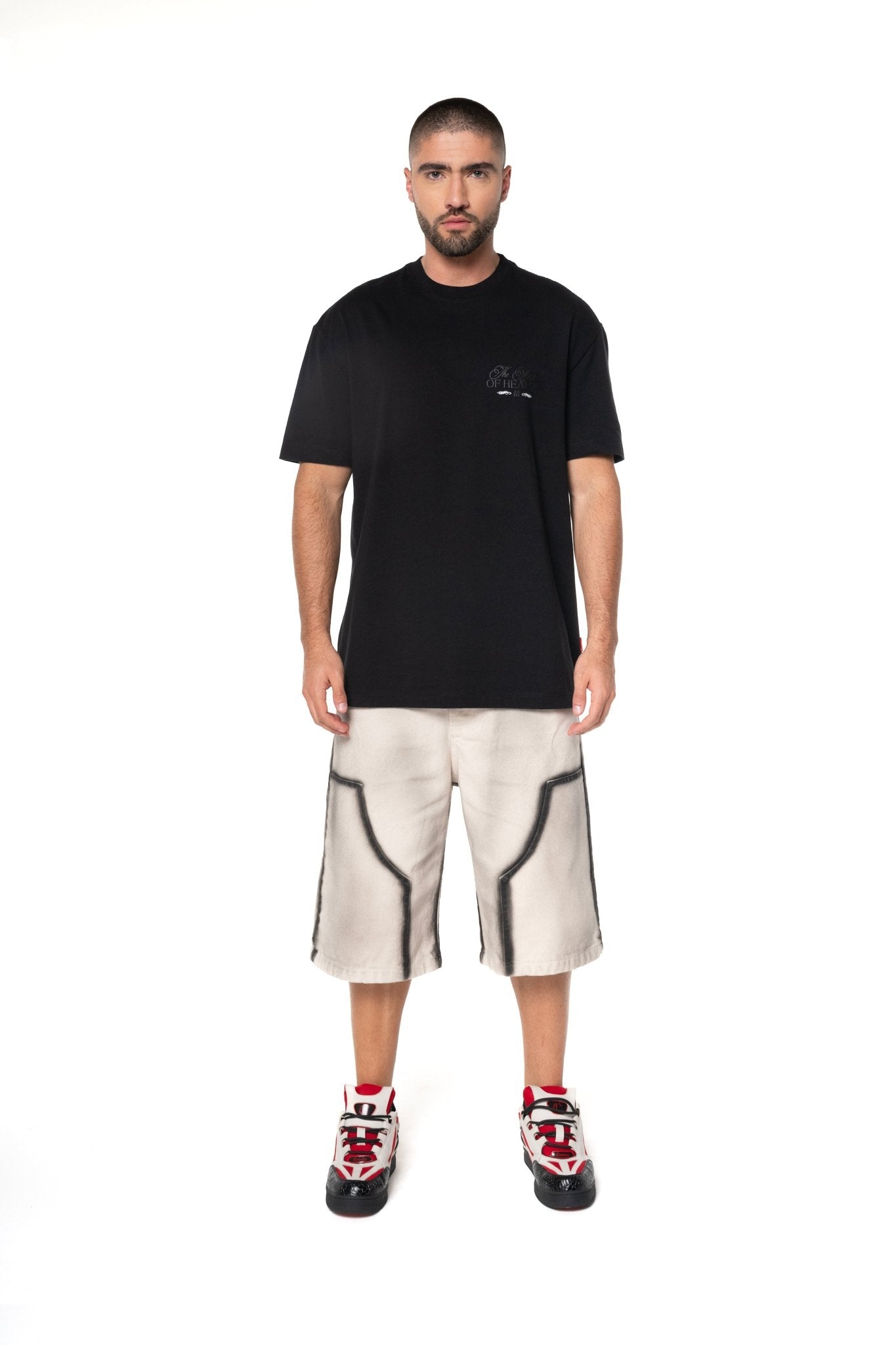 CAMISETA MASCULINA DIMORA NEGRO CLEMONT - Clemont Oficial