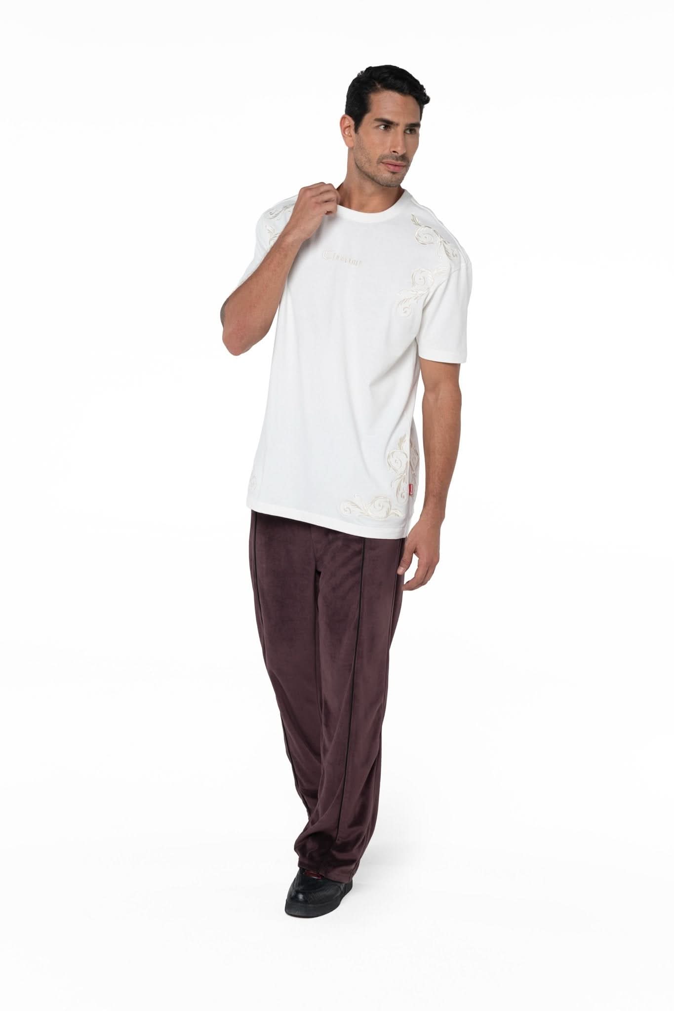 CAMISETA MASCULINA EVOLVERE CREMA CLEMONT - Clemont Oficial