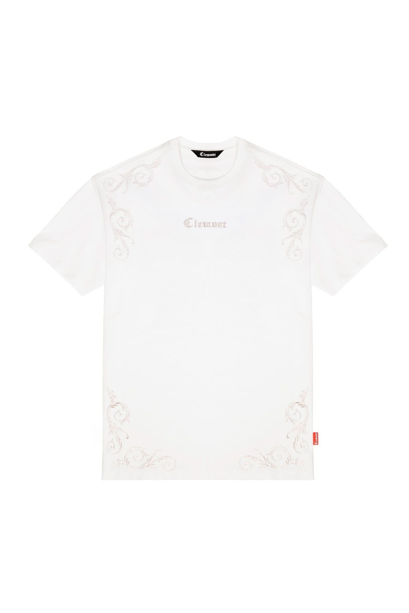 CAMISETA MASCULINA EVOLVERE CREMA CLEMONT - Clemont Oficial