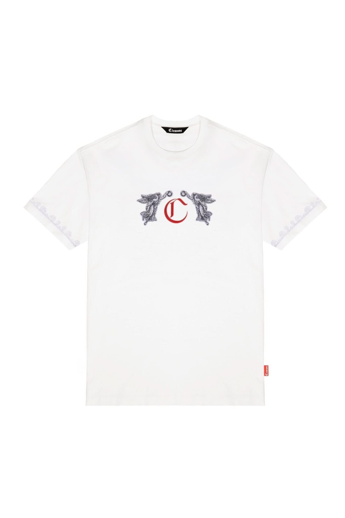 CAMISETA MASCULINA SAGOMA CREMA CLEMONT - Clemont Oficial