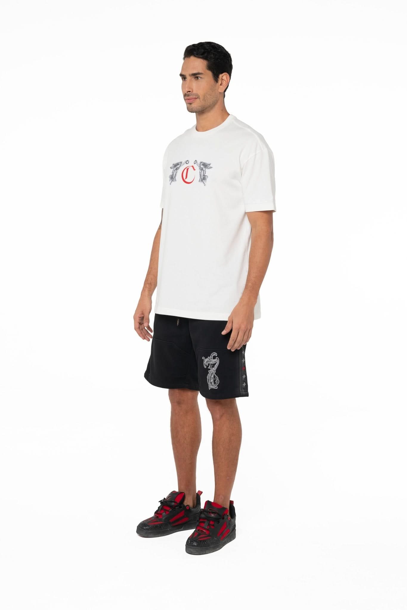 CAMISETA MASCULINA SAGOMA CREMA CLEMONT - Clemont Oficial