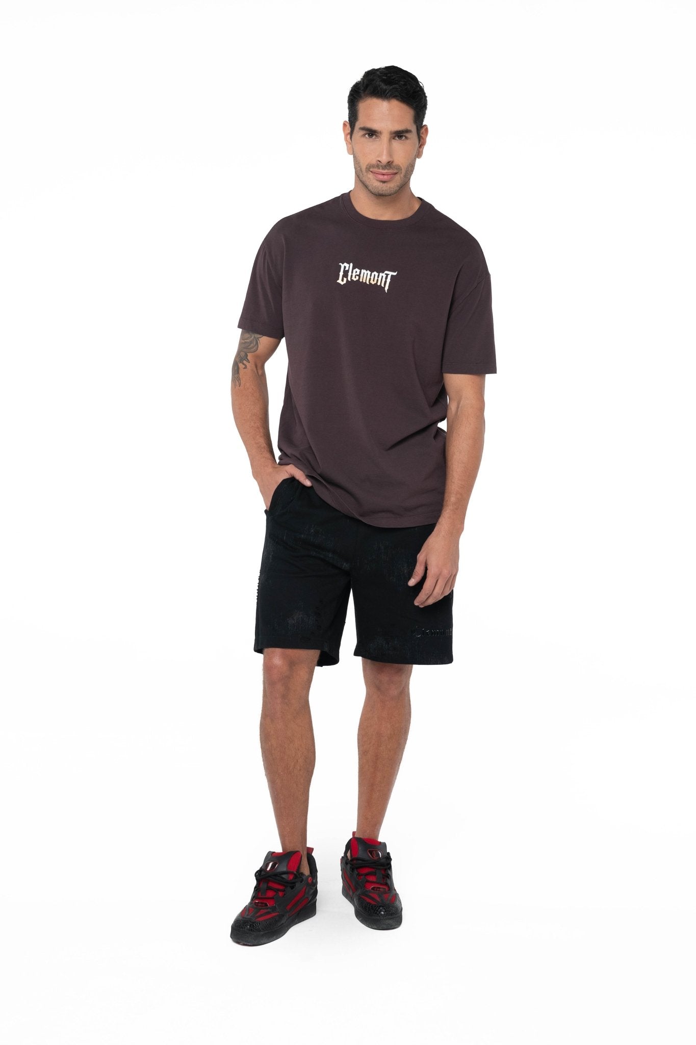 CAMISETA MASCULINA TORRENTE MOCCA CLEMONT - Clemont Oficial