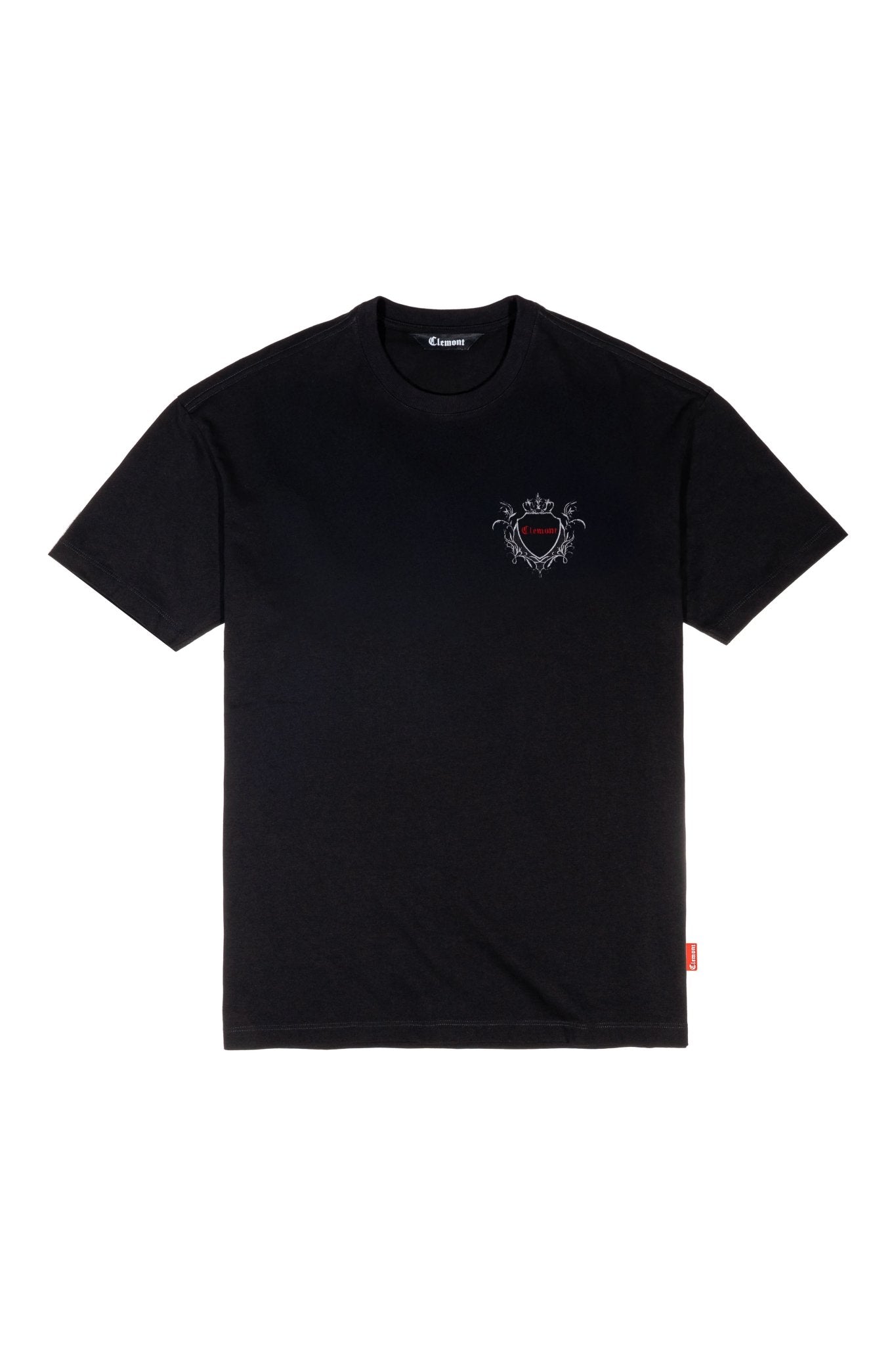 CAMISETA MASCULINO ATTESA NEGRO CLEMONT - Clemont Oficial