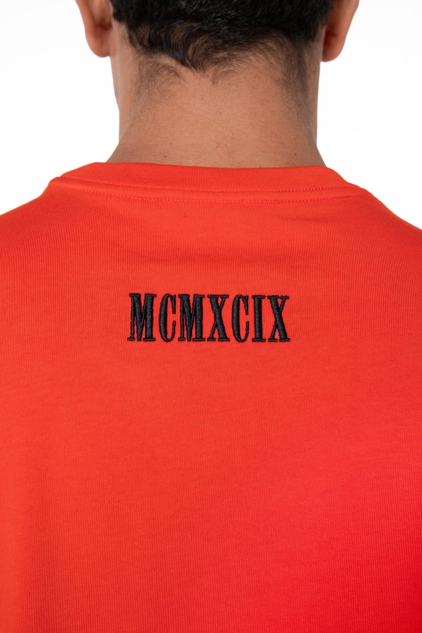 CAMISETA MASCULINO ATTESA ROJO CLEMONT - Clemont Oficial