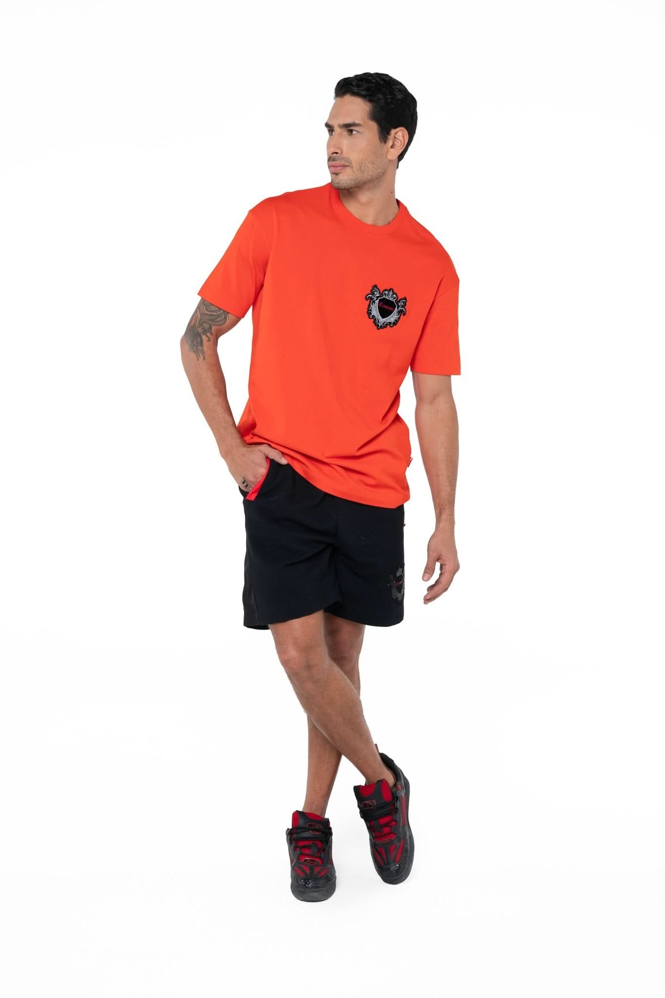 CAMISETA MASCULINO ATTESA ROJO CLEMONT - Clemont Oficial