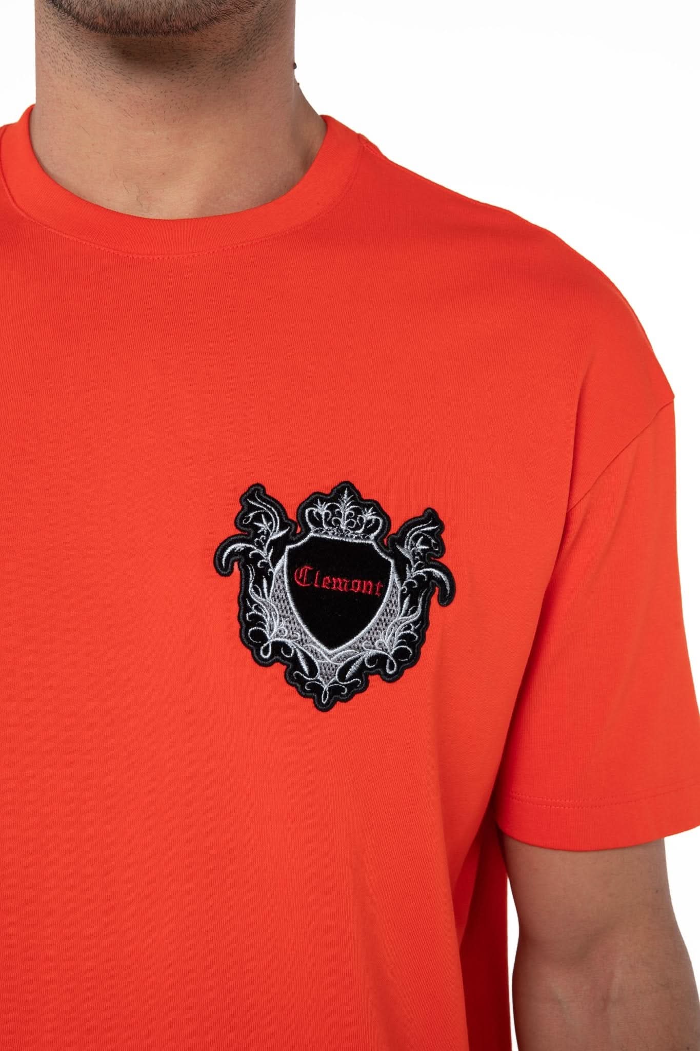 CAMISETA MASCULINO ATTESA ROJO CLEMONT - Clemont Oficial