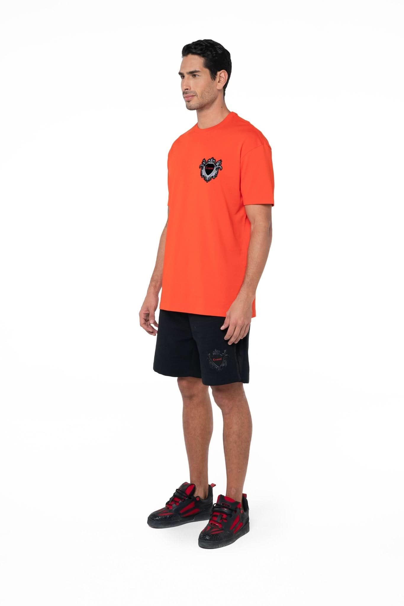 CAMISETA MASCULINO ATTESA ROJO CLEMONT - Clemont Oficial