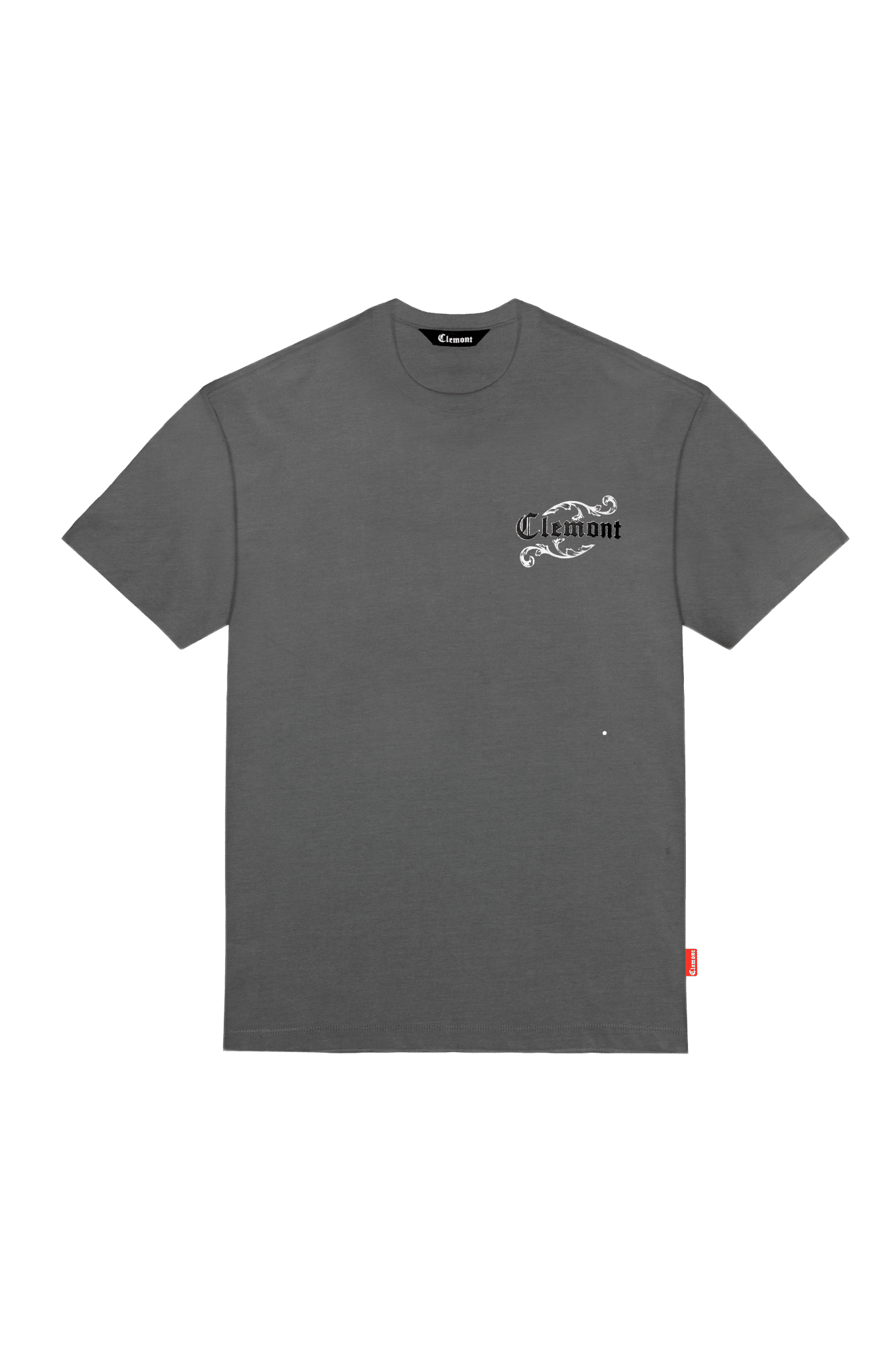 CAMISETA MASCULINO BENEVOLENZA GRIS OSCURO CLEMONT - CLEMONT.CO S.A.S.
