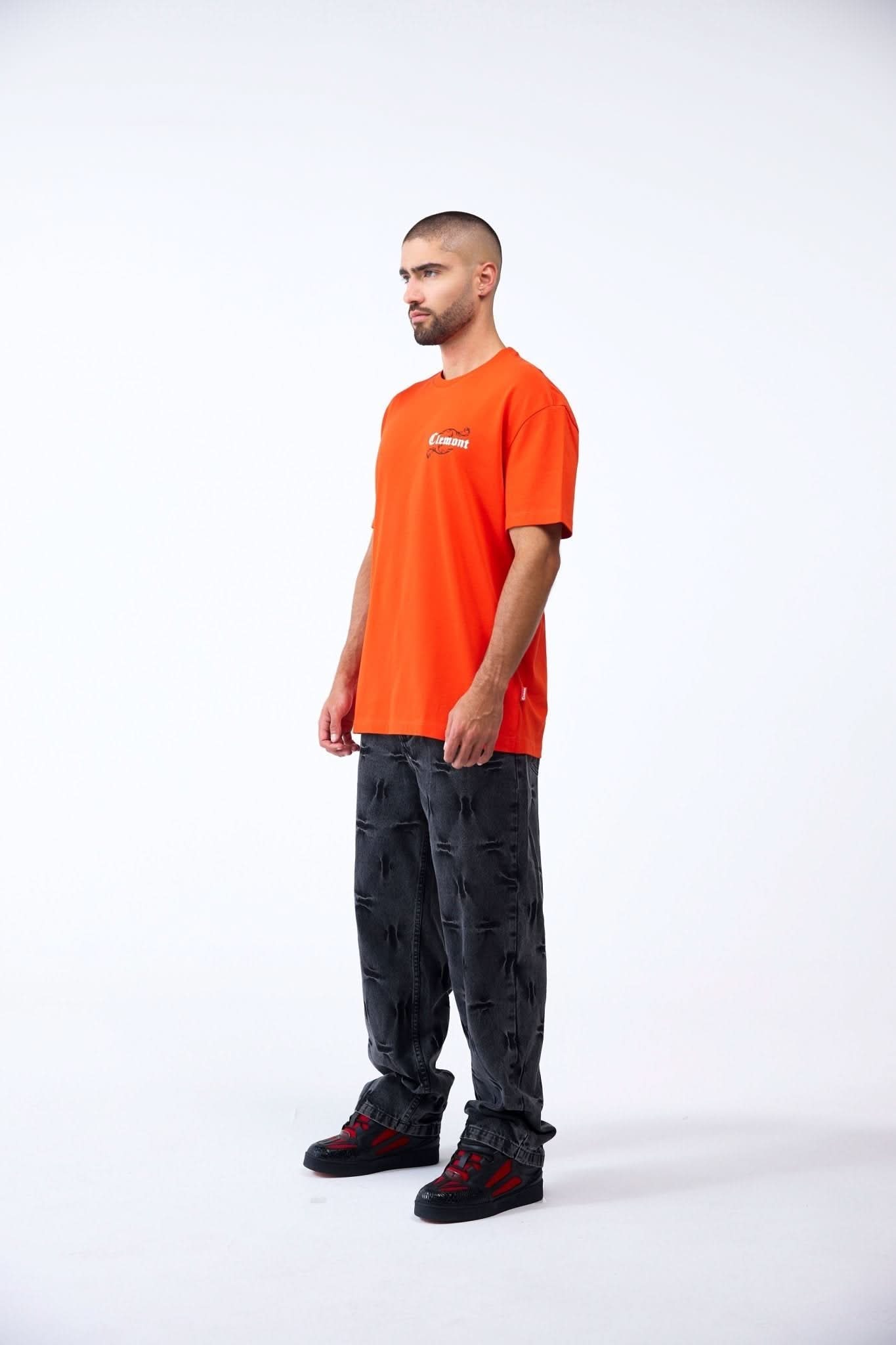 CAMISETA MASCULINO BENEVOLENZA ROJO CLEMONT - CLEMONT.CO S.A.S.
