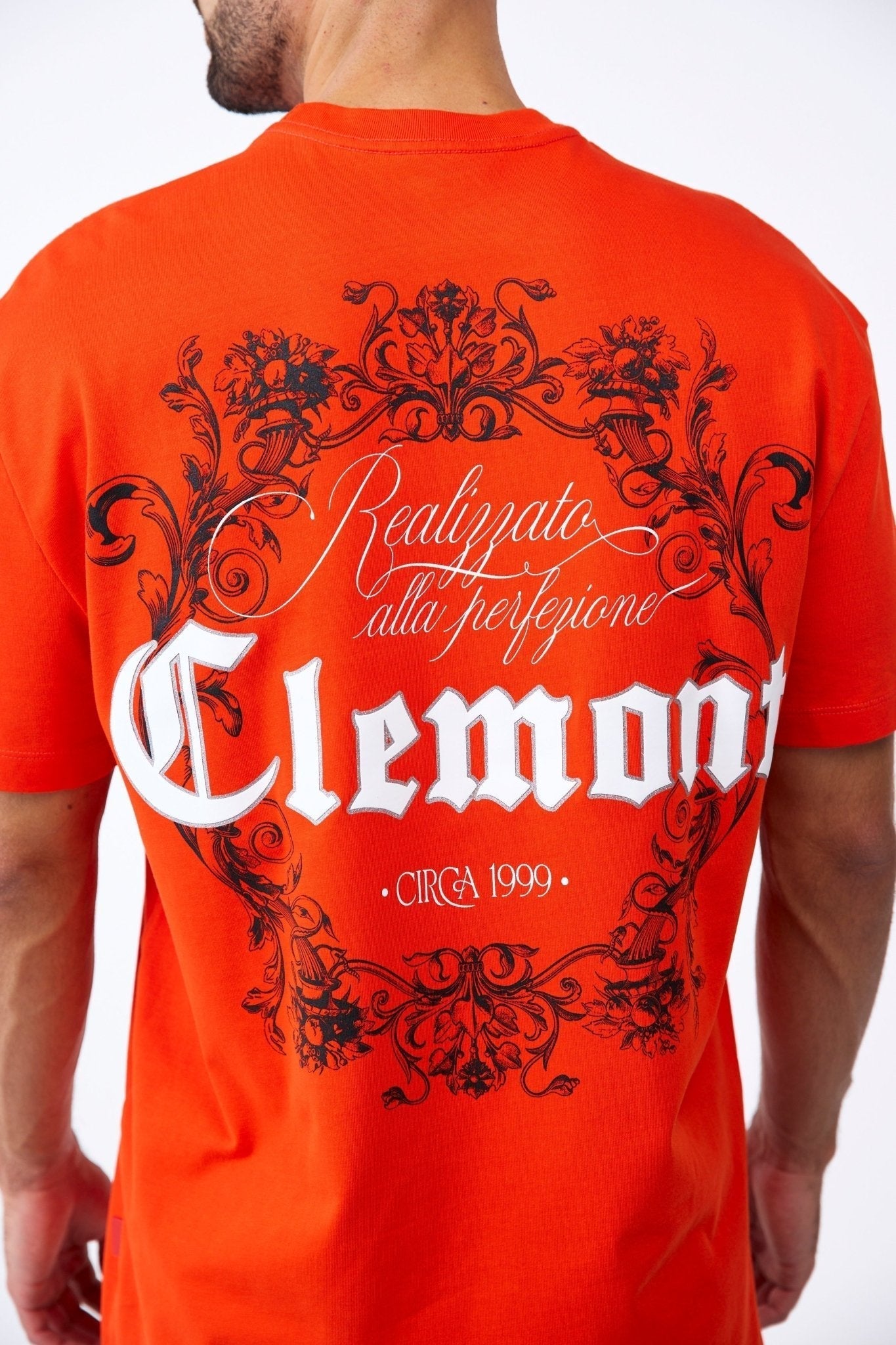CAMISETA MASCULINO BENEVOLENZA ROJO CLEMONT - CLEMONT.CO S.A.S.