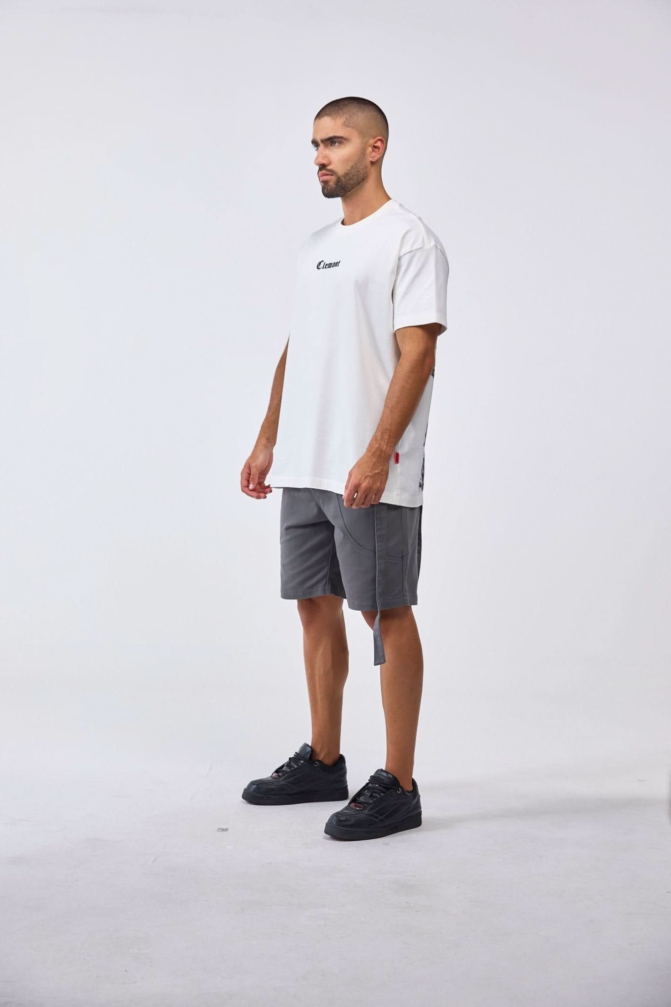 CAMISETA MASCULINO BRUMALE CREMA CLEMONT - CLEMONT.CO S.A.S.