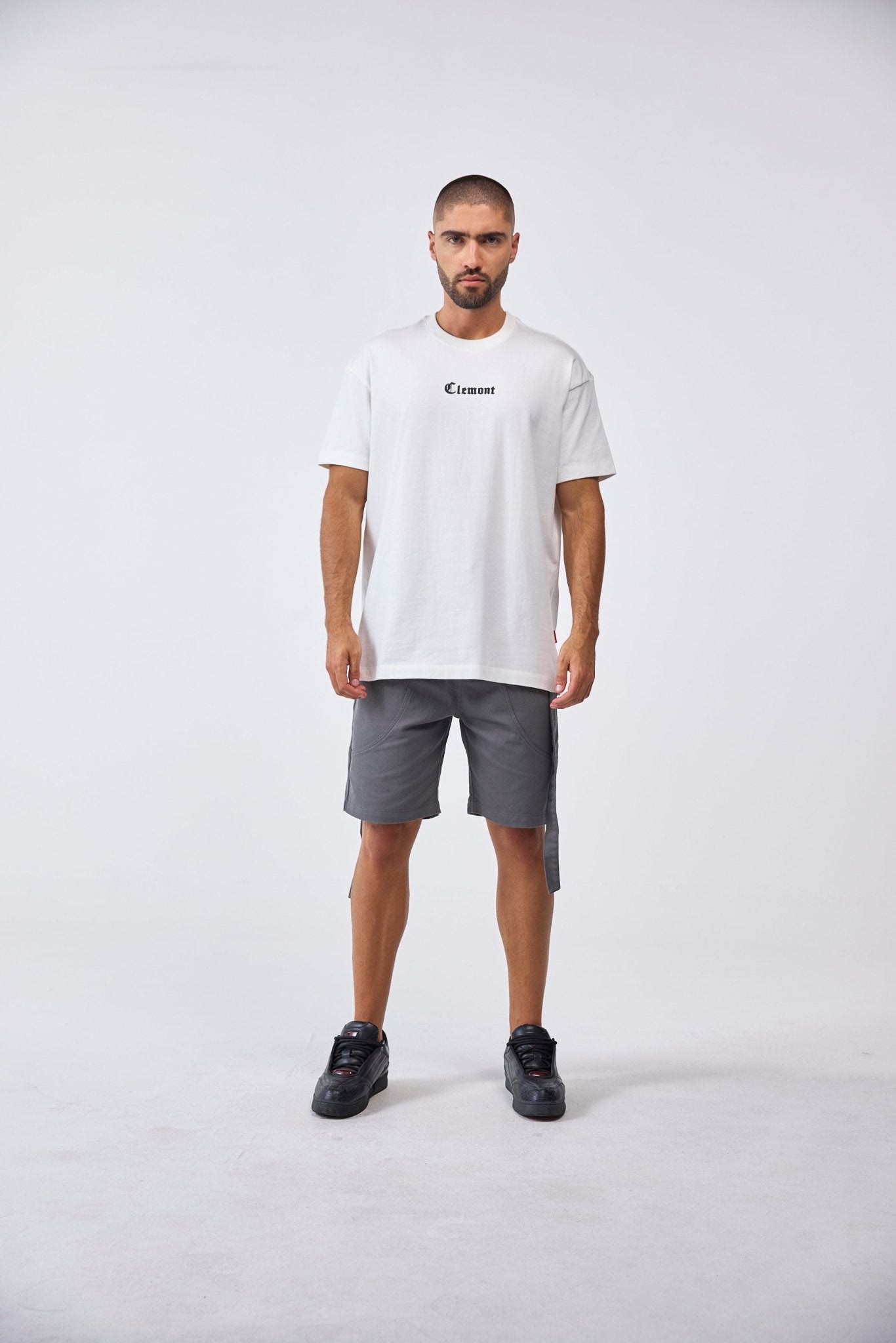 CAMISETA MASCULINO BRUMALE CREMA CLEMONT - CLEMONT.CO S.A.S.