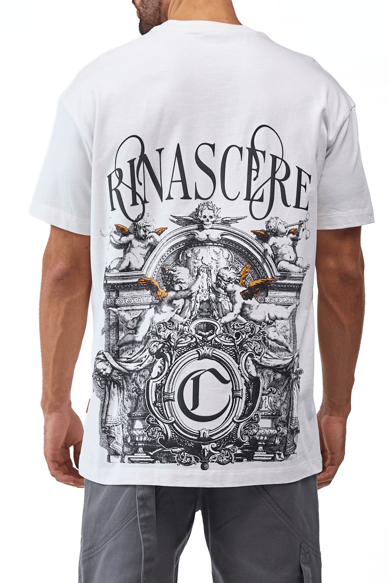 CAMISETA MASCULINO BRUMALE CREMA CLEMONT - CLEMONT.CO S.A.S.