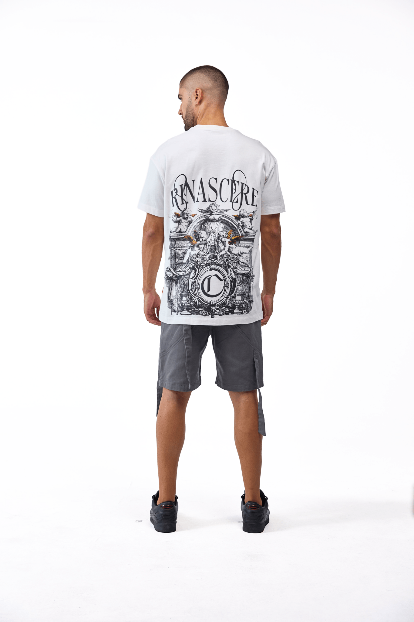 CAMISETA MASCULINO BRUMALE CREMA CLEMONT - CLEMONT.CO S.A.S.