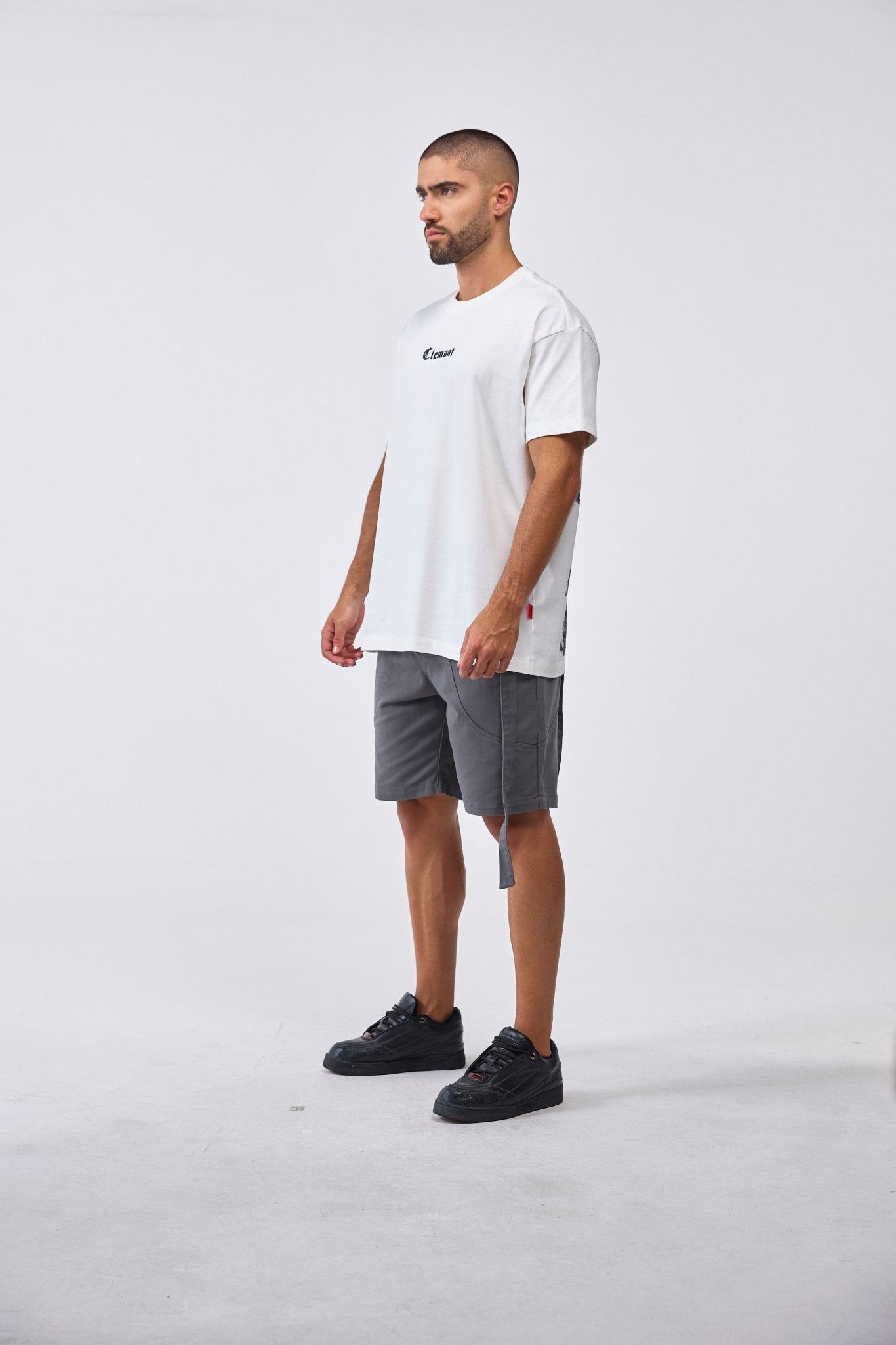 CAMISETA MASCULINO BRUMALE CREMA CLEMONT - CLEMONT.CO S.A.S.