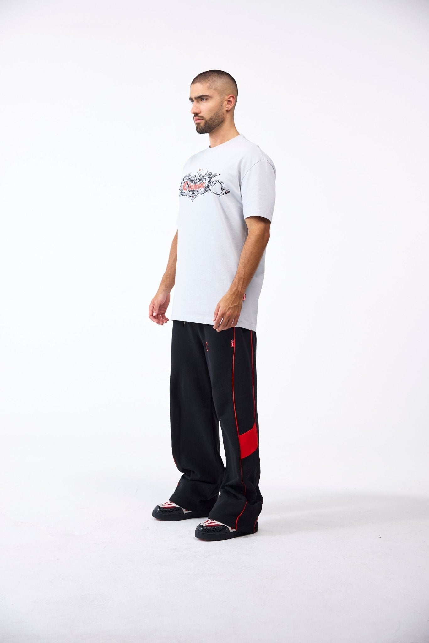 CAMISETA MASCULINO CREAZIONE GRIS CLEMONT - CLEMONT.CO S.A.S.