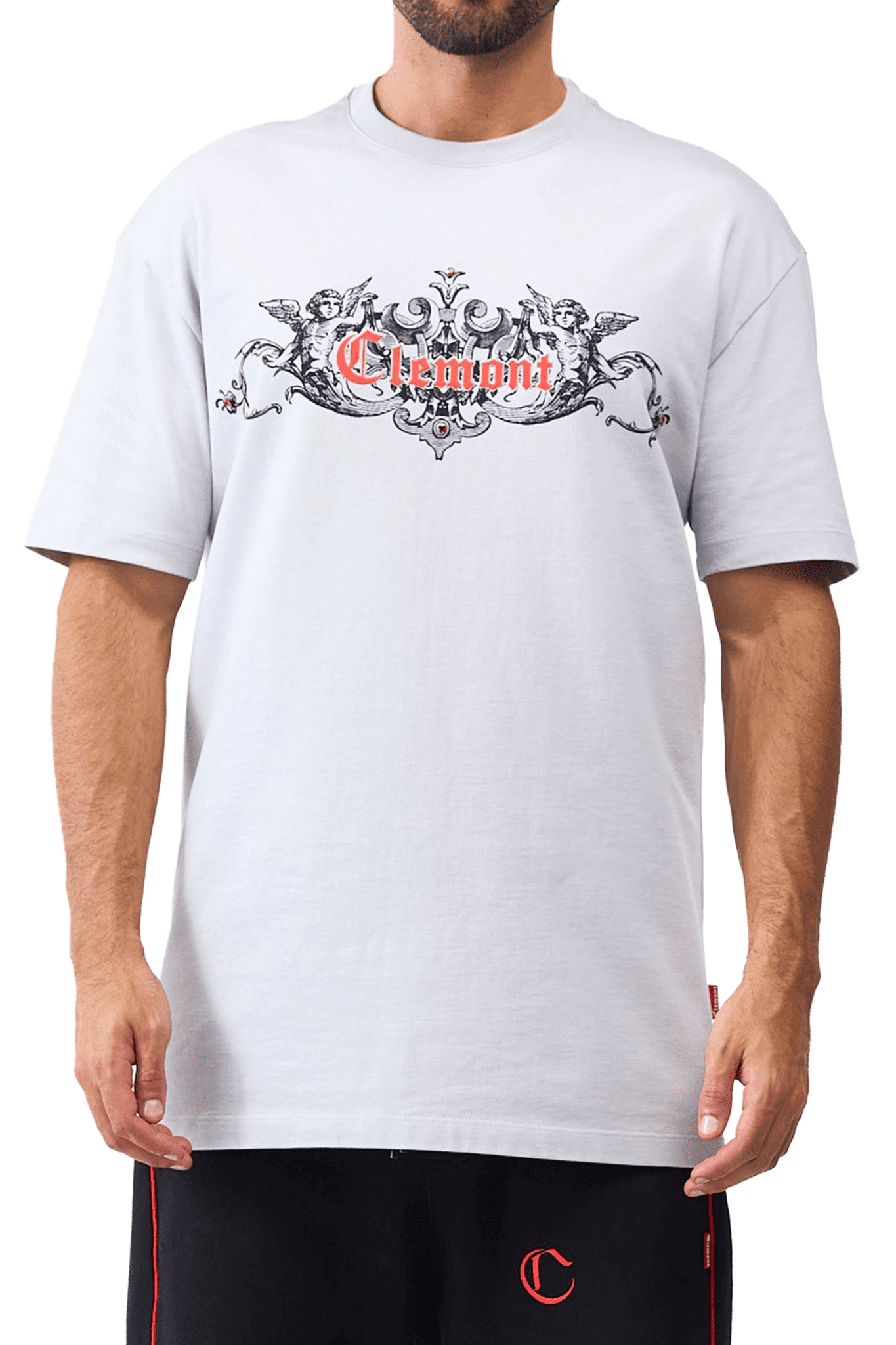 CAMISETA MASCULINO CREAZIONE GRIS CLEMONT - CLEMONT.CO S.A.S.
