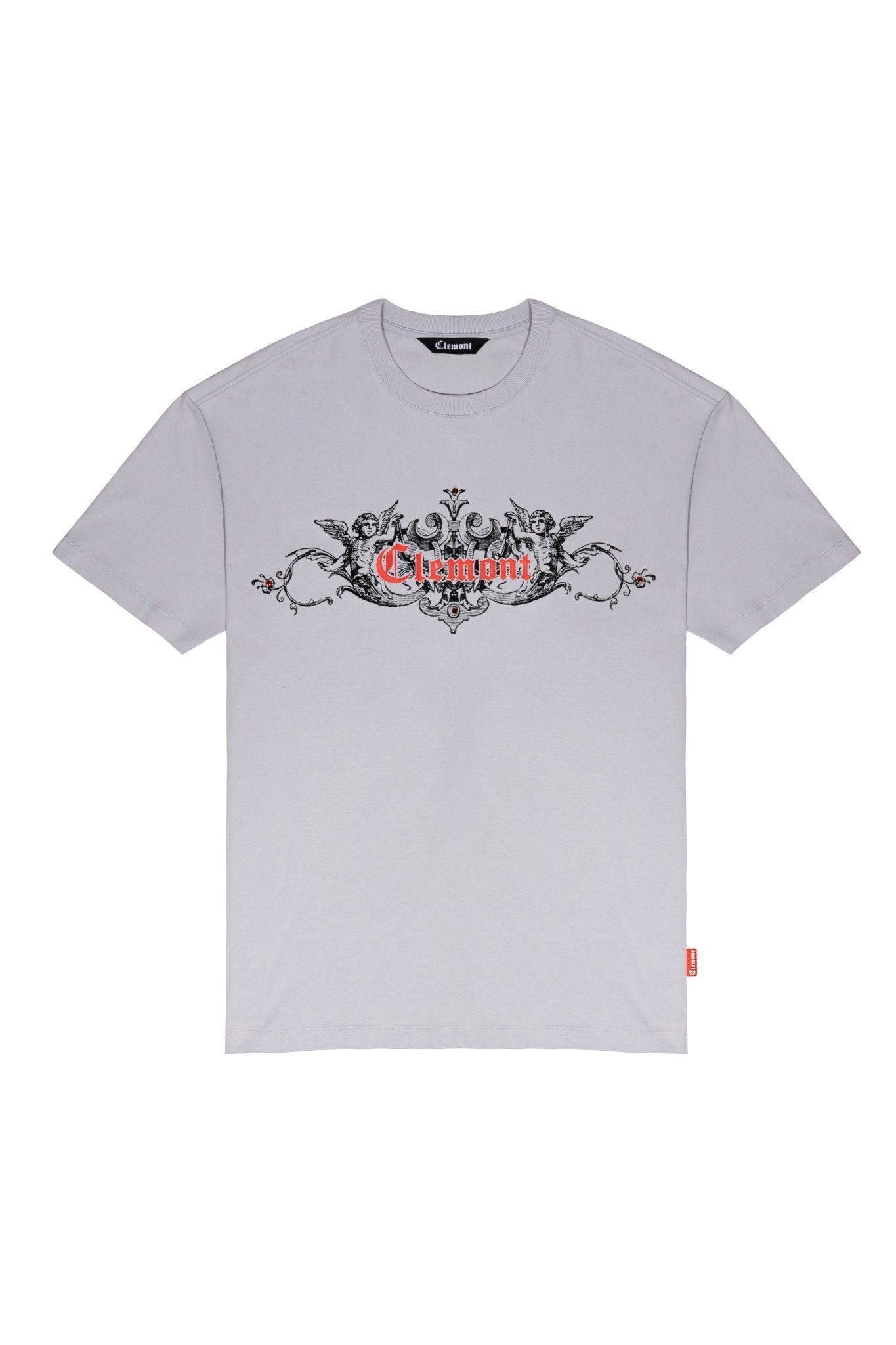 CAMISETA MASCULINO CREAZIONE GRIS CLEMONT - CLEMONT.CO S.A.S.