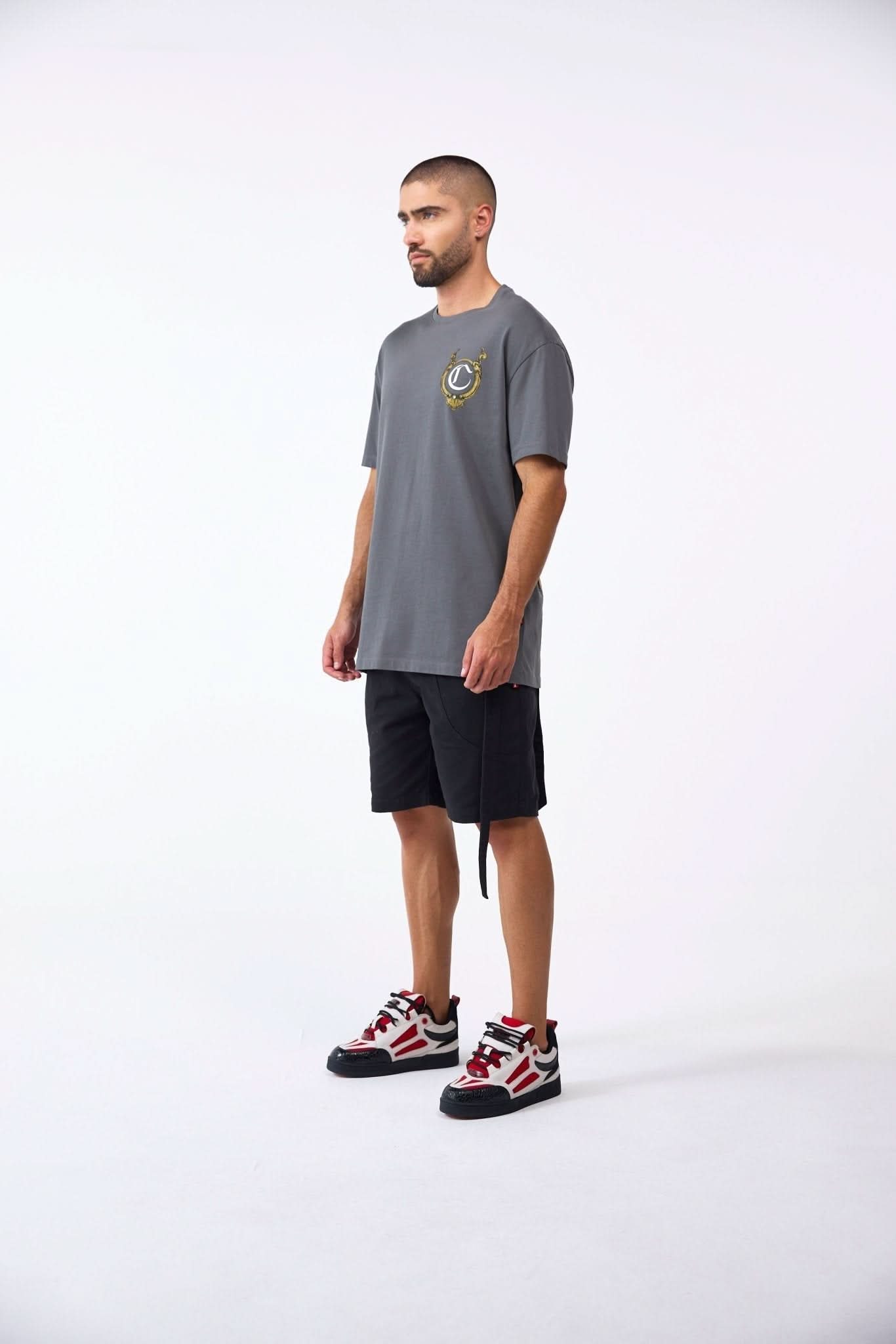 CAMISETA MASCULINO CUPOLA GRIS OSCURO CLEMONT - CLEMONT.CO S.A.S.