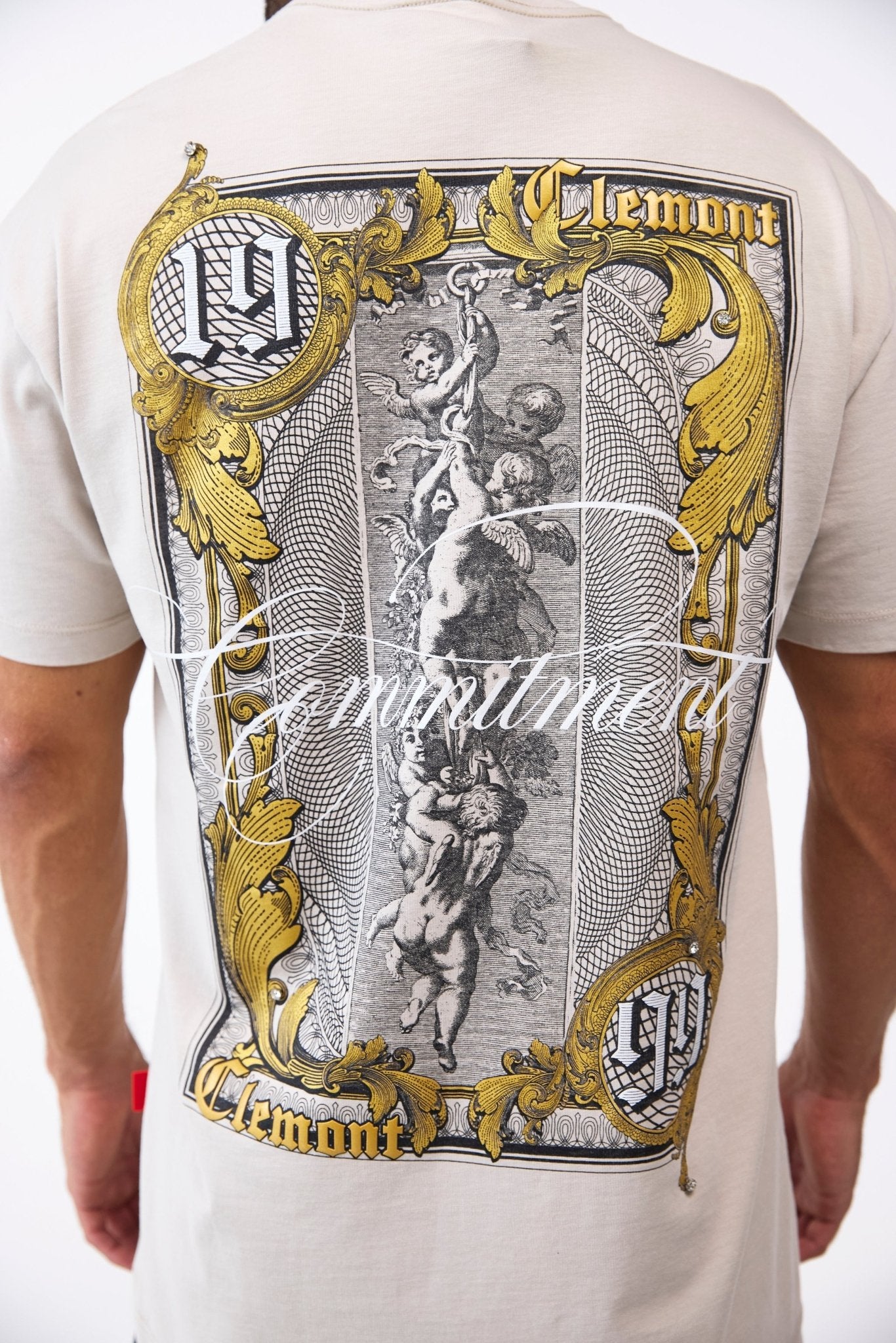 CAMISETA MASCULINO CUPOLA SILVER CLEMONT - CLEMONT.CO S.A.S.