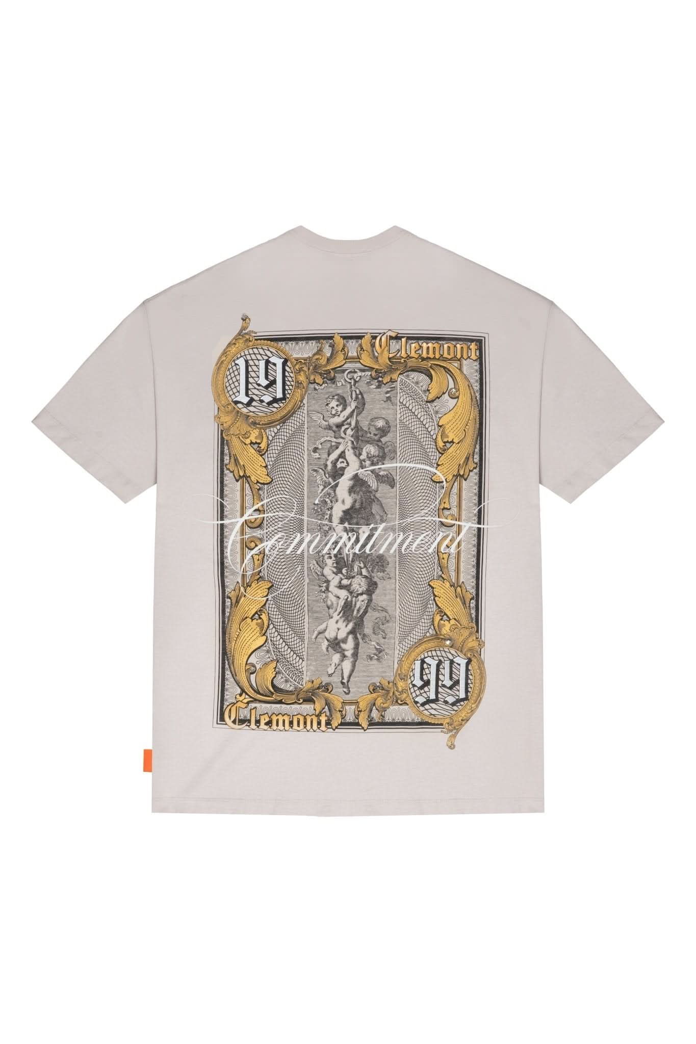 CAMISETA MASCULINO CUPOLA SILVER CLEMONT - CLEMONT.CO S.A.S.