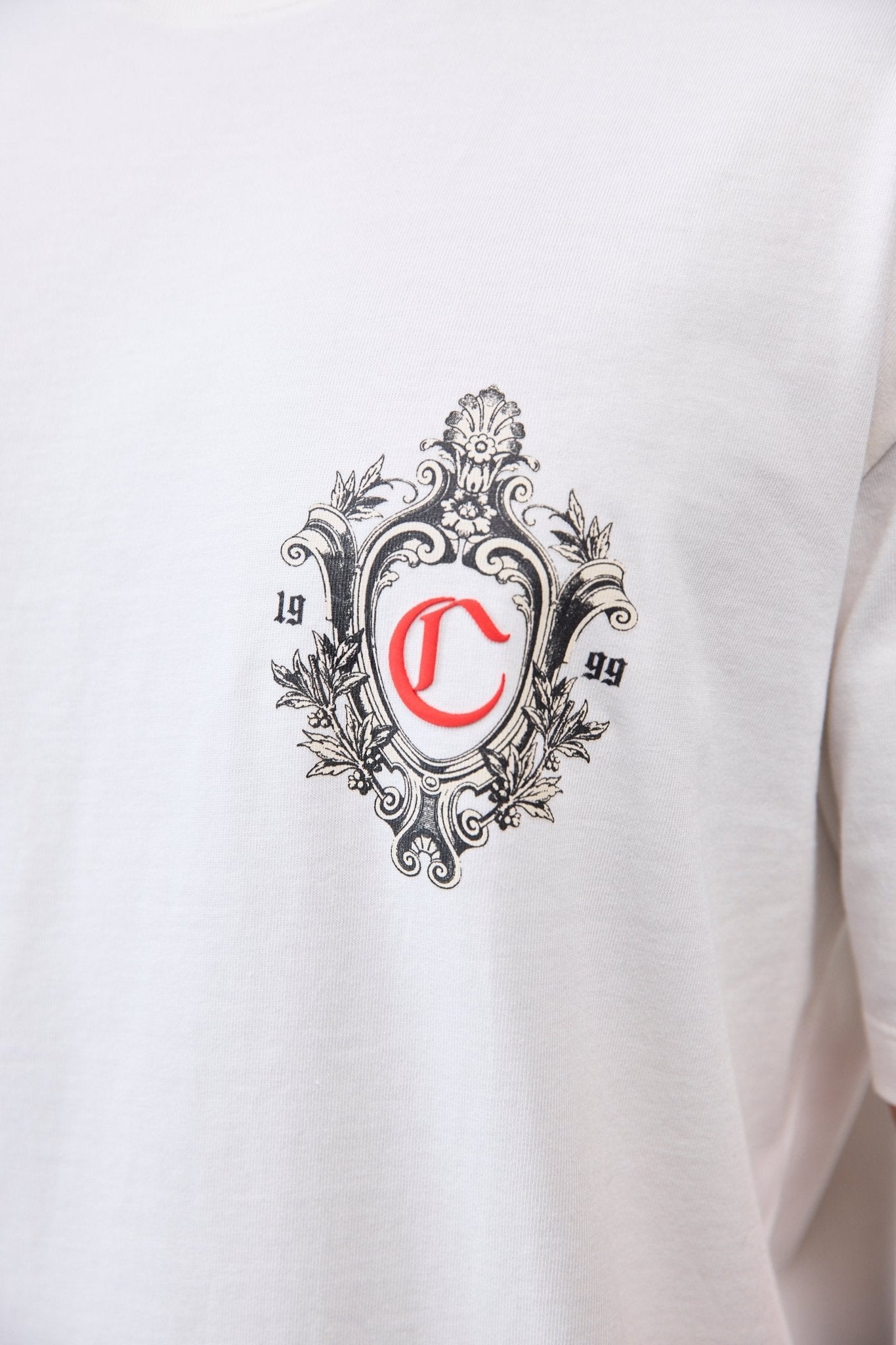 CAMISETA MASCULINO EUFORIA CREMA CLEMONT - CLEMONT.CO S.A.S.