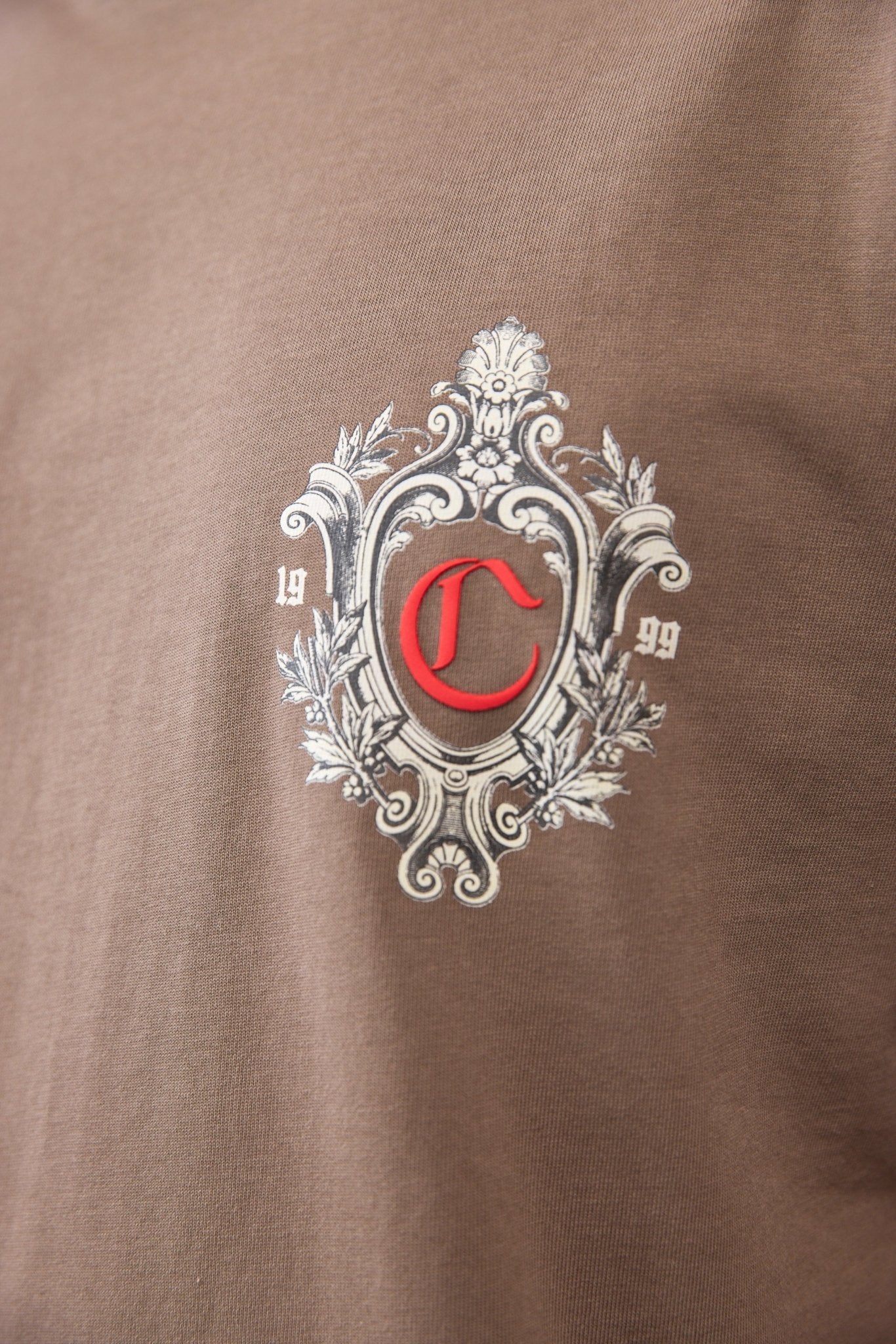 CAMISETA MASCULINO EUFORIA TAUPE CLEMONT - CLEMONT.CO S.A.S.