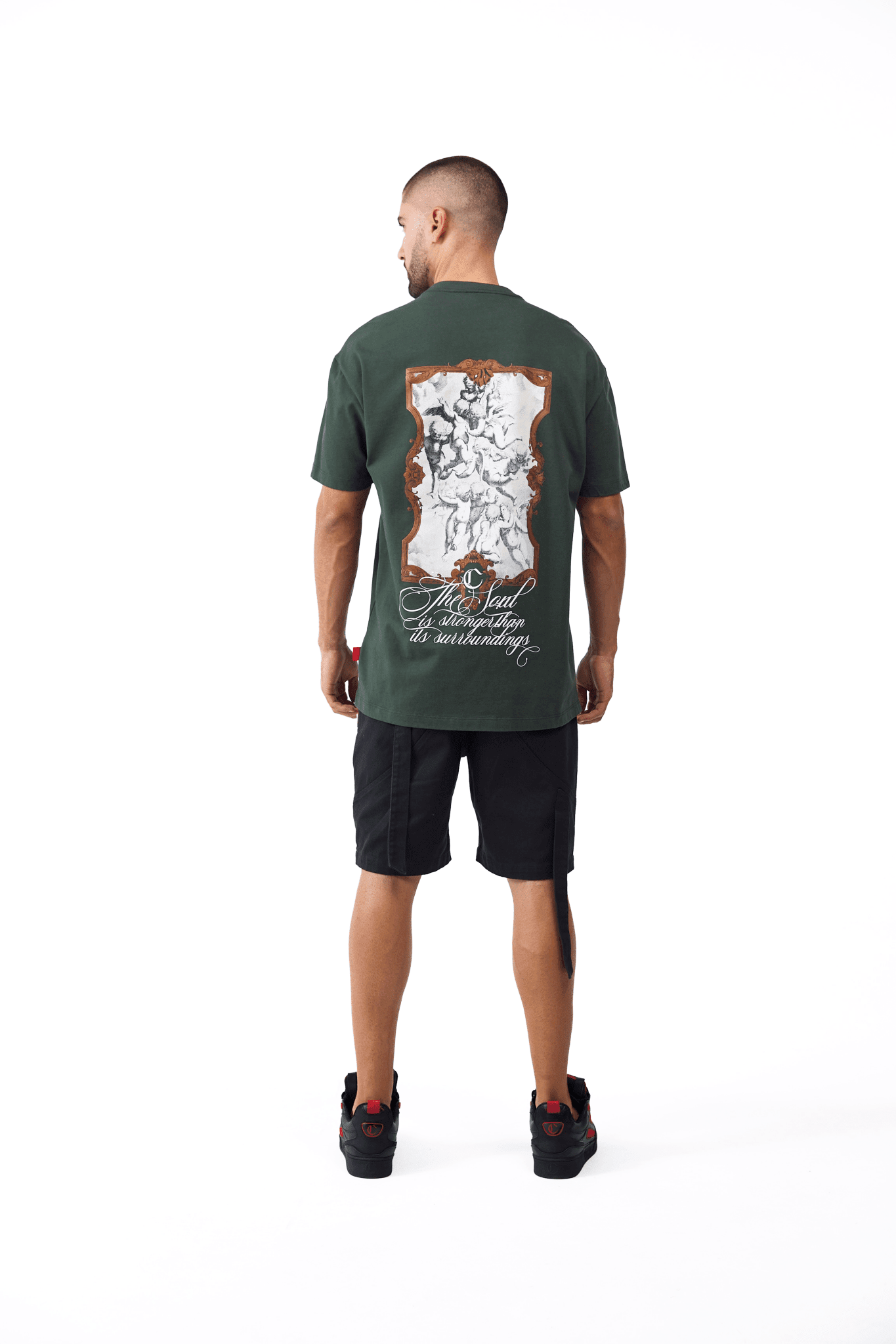 CAMISETA MASCULINO FOLGORE GREEN CLEMONT - CLEMONT.CO S.A.S.