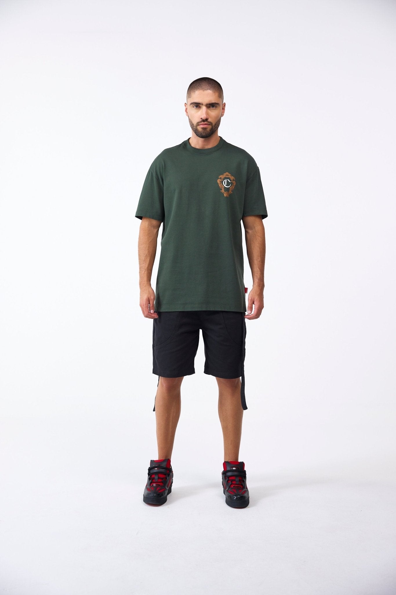 CAMISETA MASCULINO FOLGORE GREEN CLEMONT - CLEMONT.CO S.A.S.